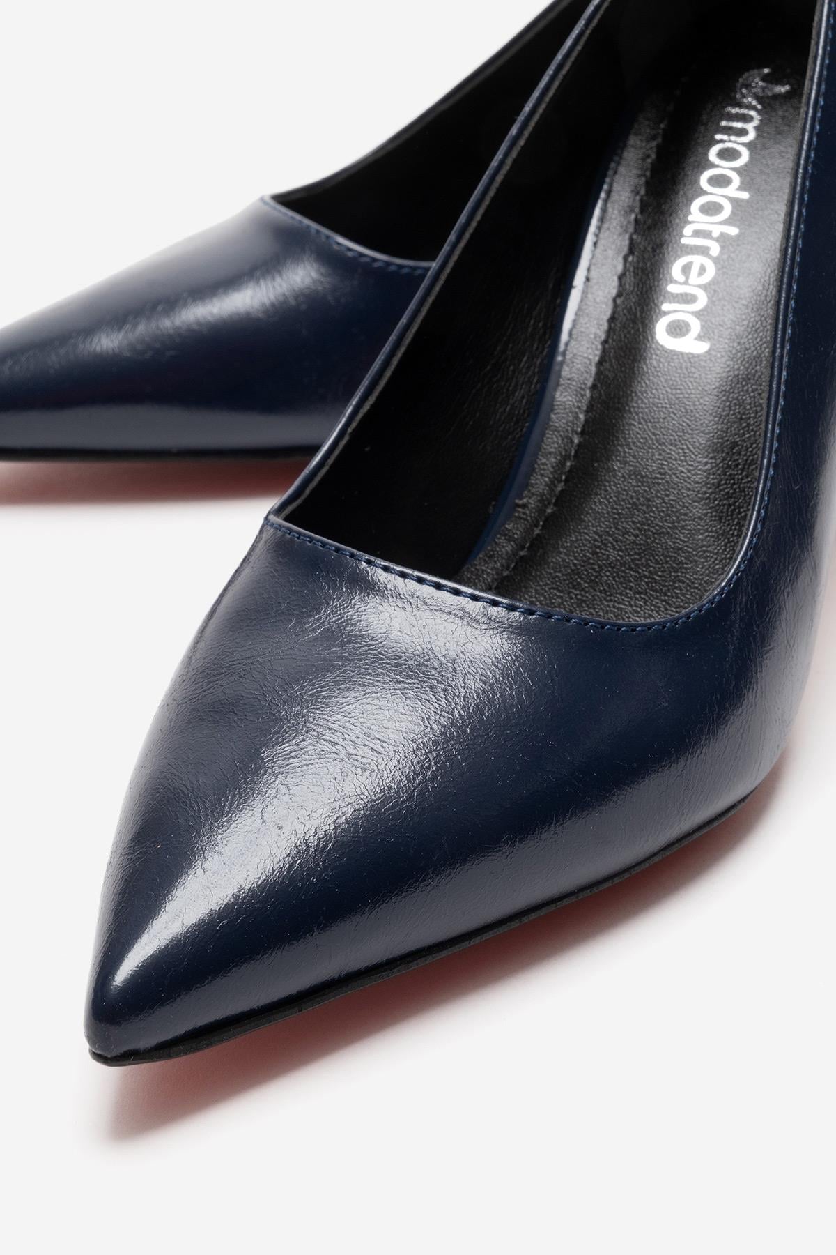 Ccway Siyah Ccway Stiletto Kadın Ayakkabı