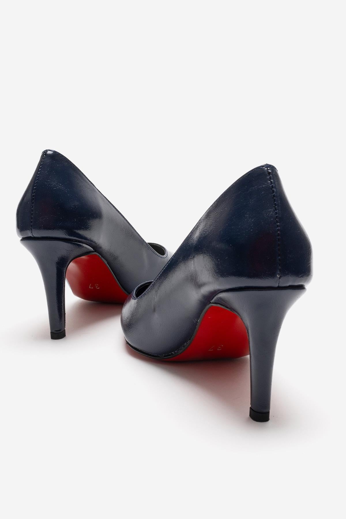Ccway Siyah Ccway Stiletto Kadın Ayakkabı