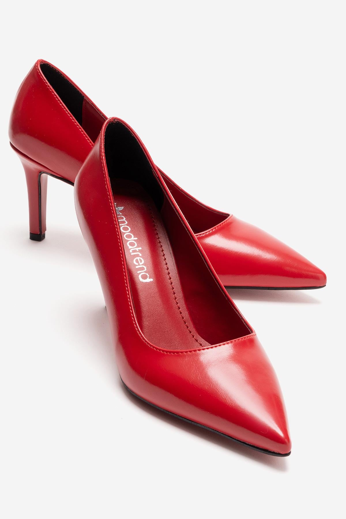 Ccway Siyah Ccway Stiletto Kadın Ayakkabı