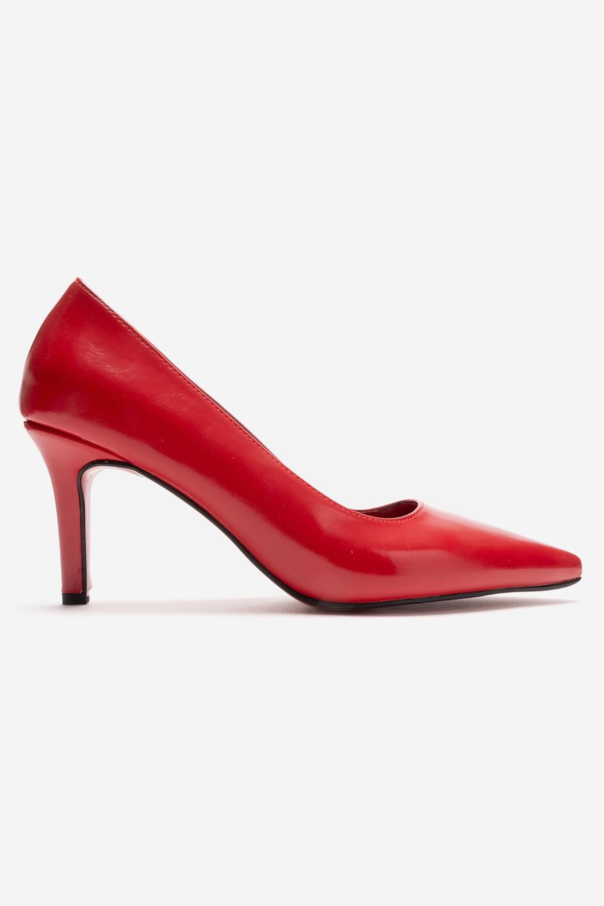 Ccway Siyah Ccway Stiletto Kadın Ayakkabı