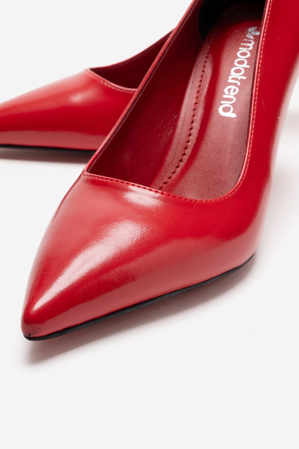 Ccway Siyah Ccway Stiletto Kadın Ayakkabı