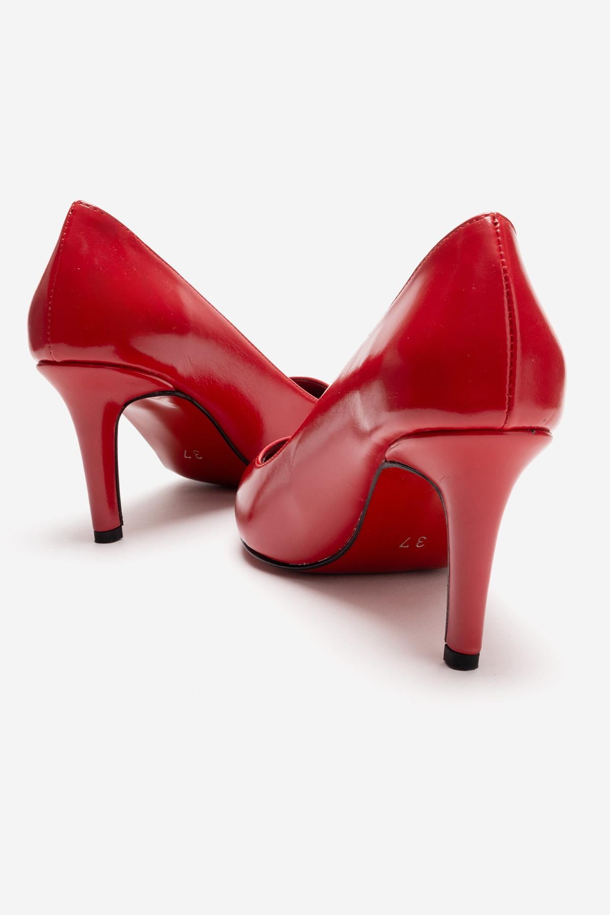 Ccway Siyah Ccway Stiletto Kadın Ayakkabı