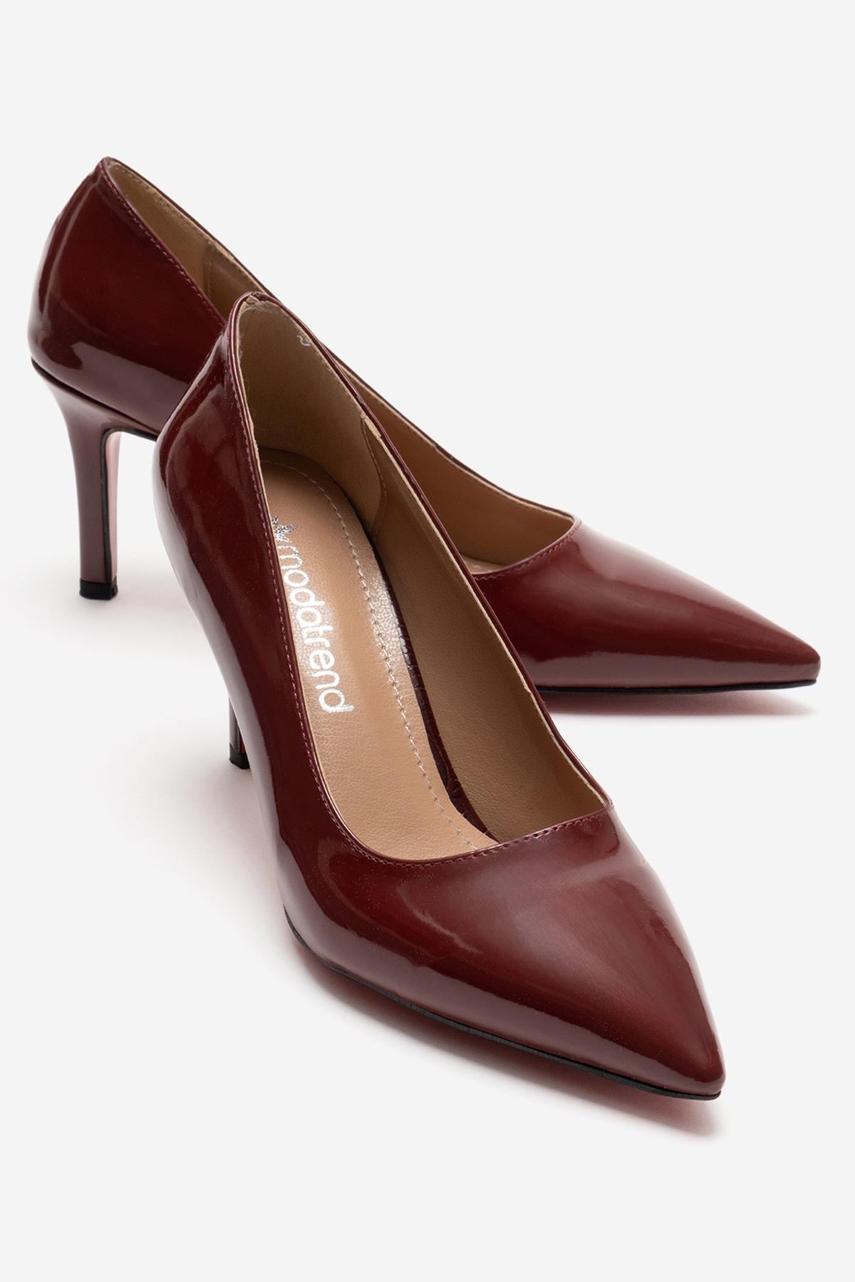 Ccway Siyah Ccway Stiletto Kadın Ayakkabı