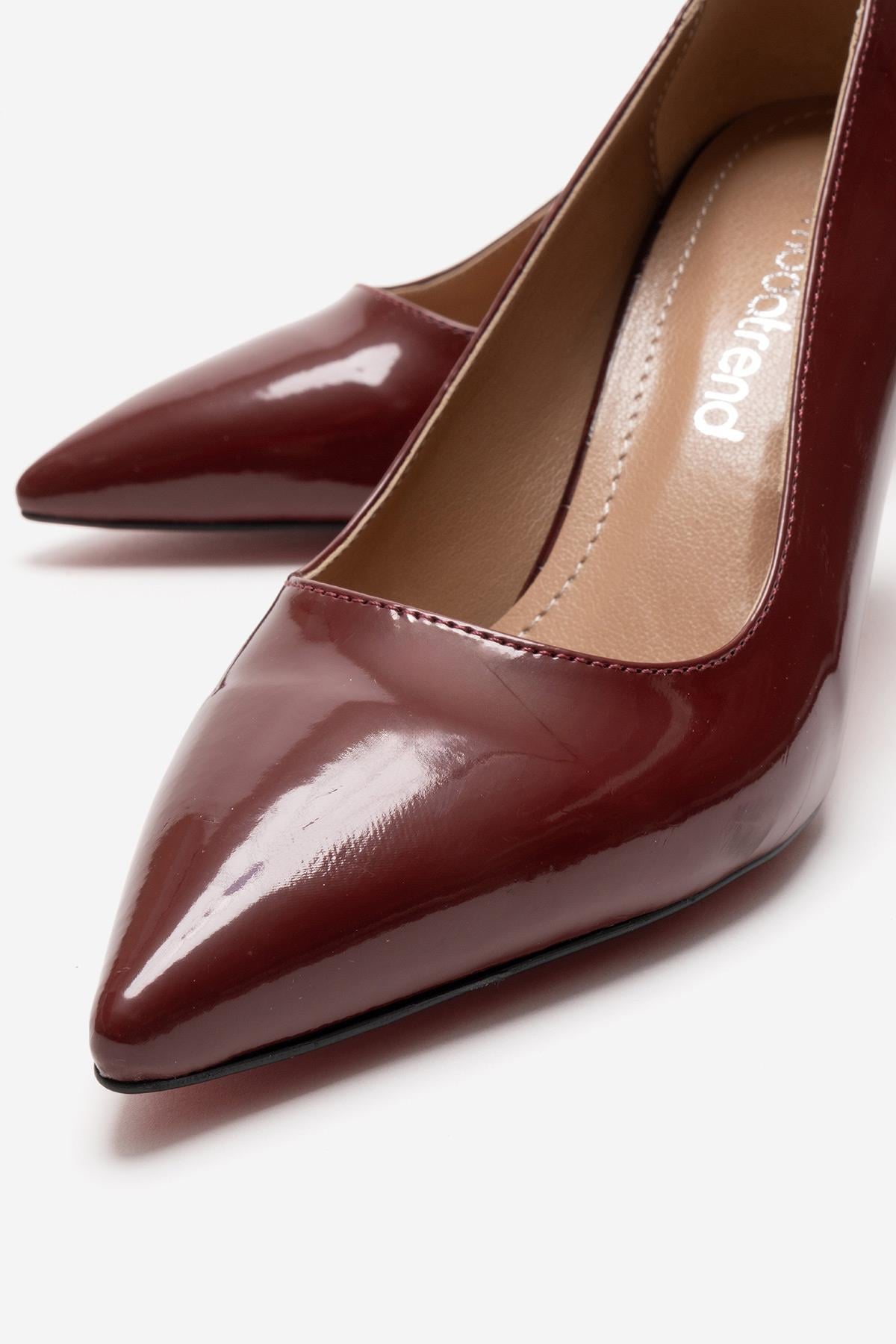 Ccway Siyah Ccway Stiletto Kadın Ayakkabı