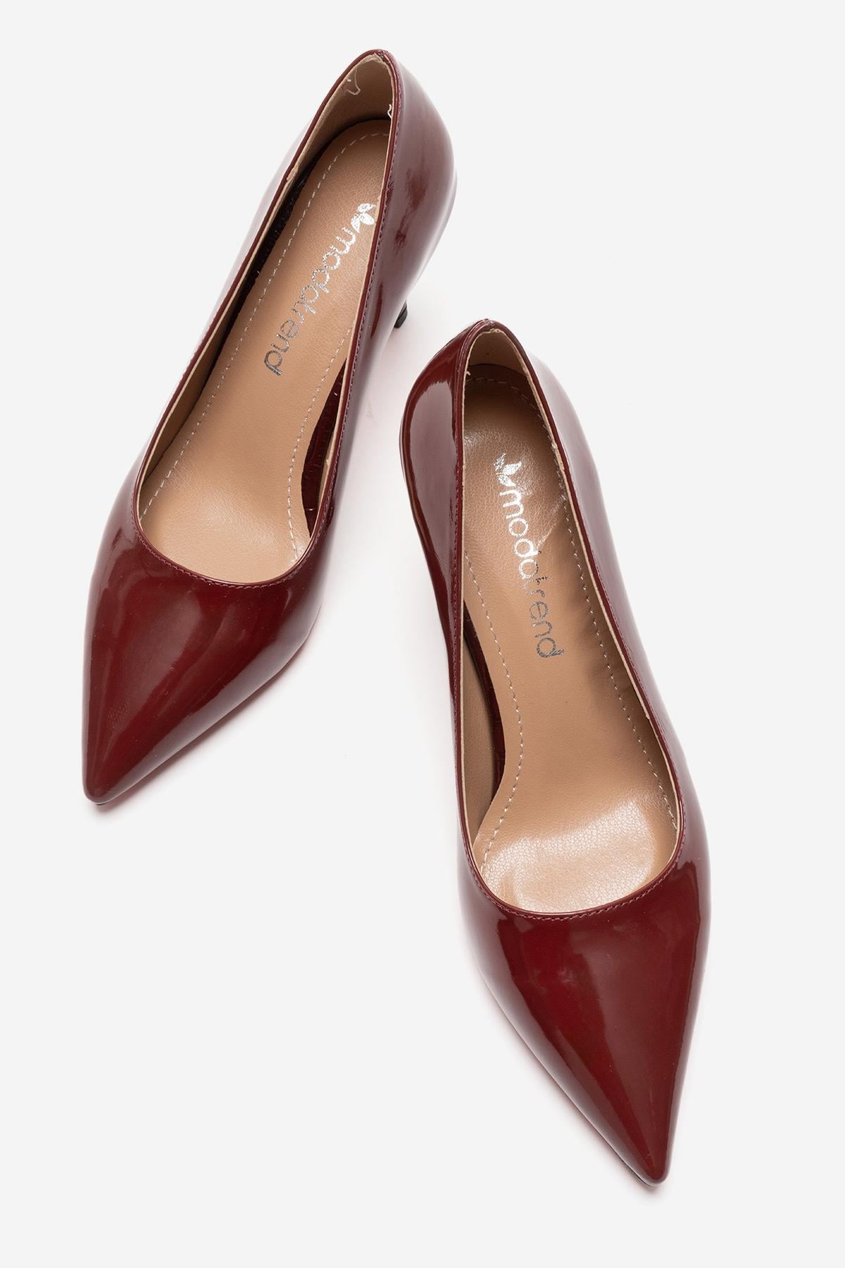 Ccway Siyah Ccway Stiletto Kadın Ayakkabı