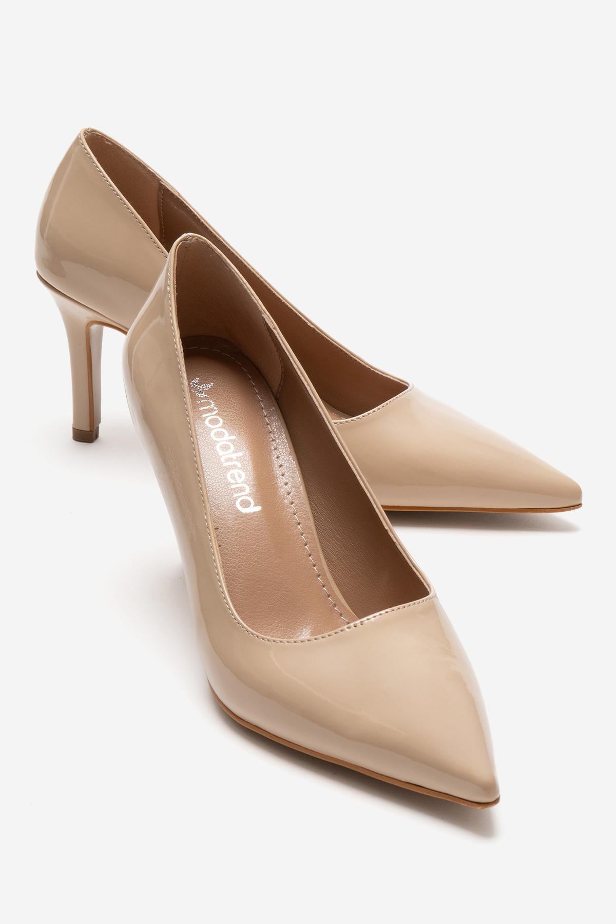 Ccway Siyah Ccway Stiletto Kadın Ayakkabı