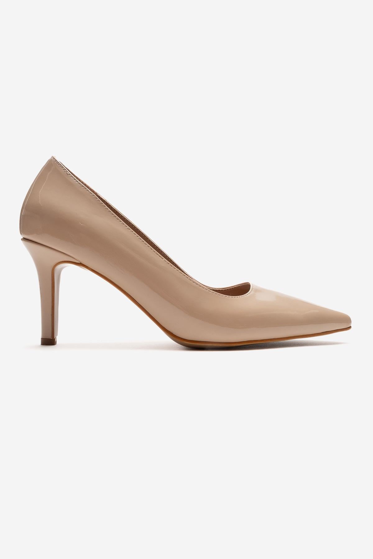 Ccway Siyah Ccway Stiletto Kadın Ayakkabı