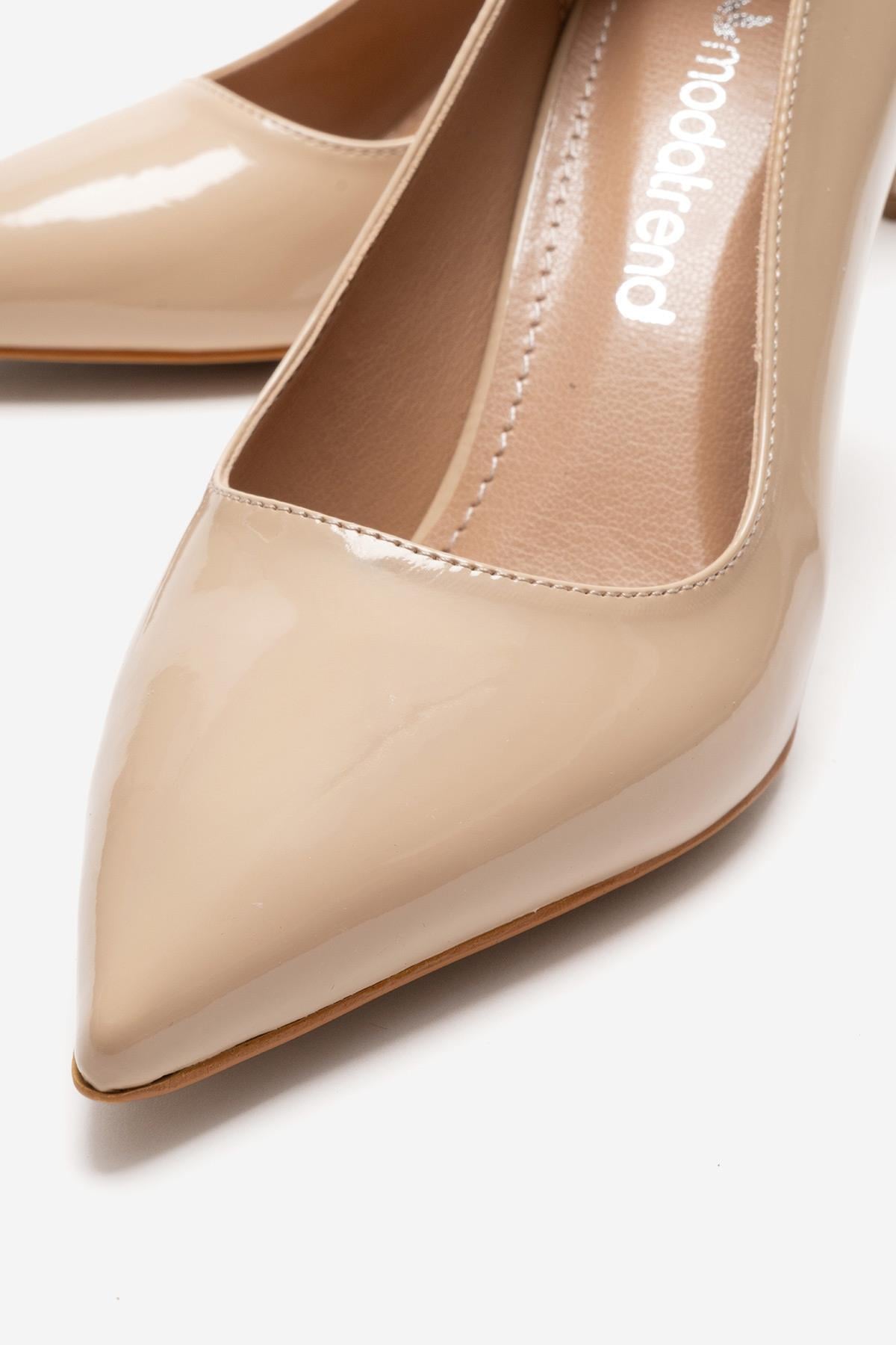 Ccway Siyah Ccway Stiletto Kadın Ayakkabı