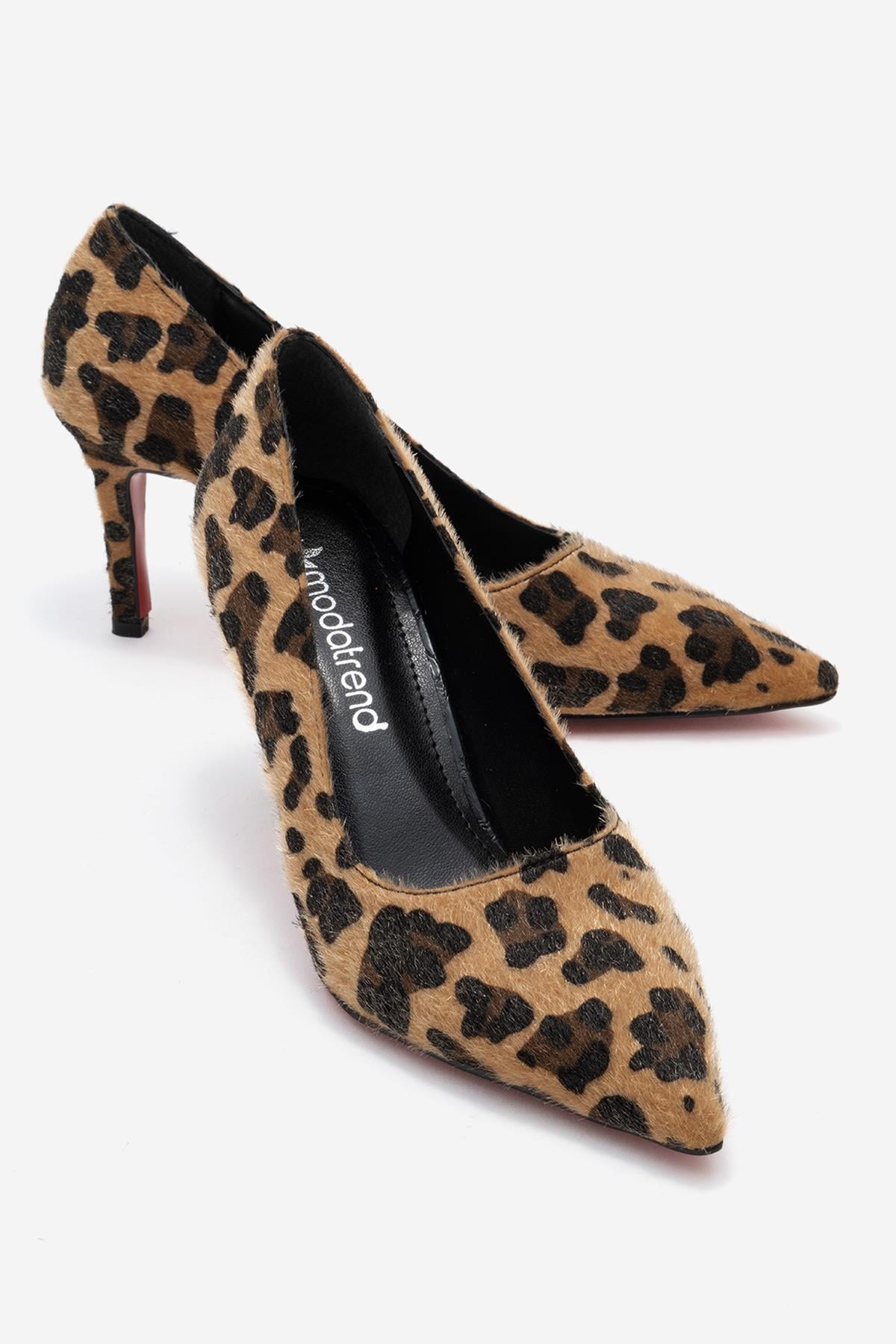 Ccway Siyah Ccway Stiletto Kadın Ayakkabı