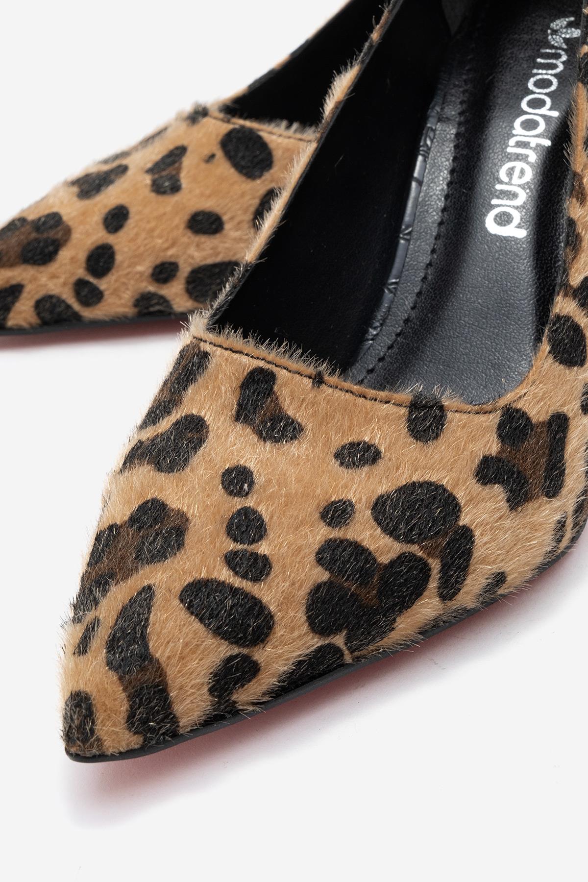 Ccway Siyah Ccway Stiletto Kadın Ayakkabı