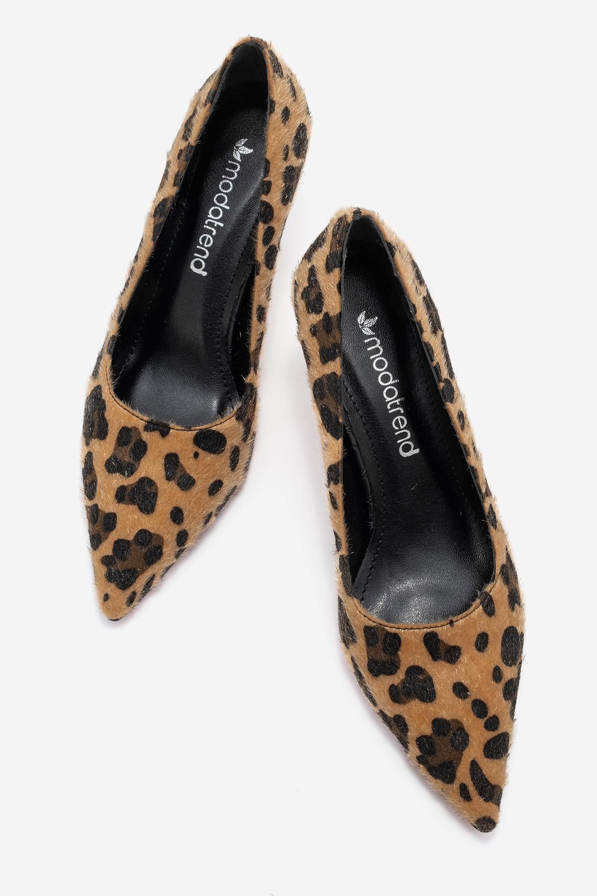 Ccway Siyah Ccway Stiletto Kadın Ayakkabı