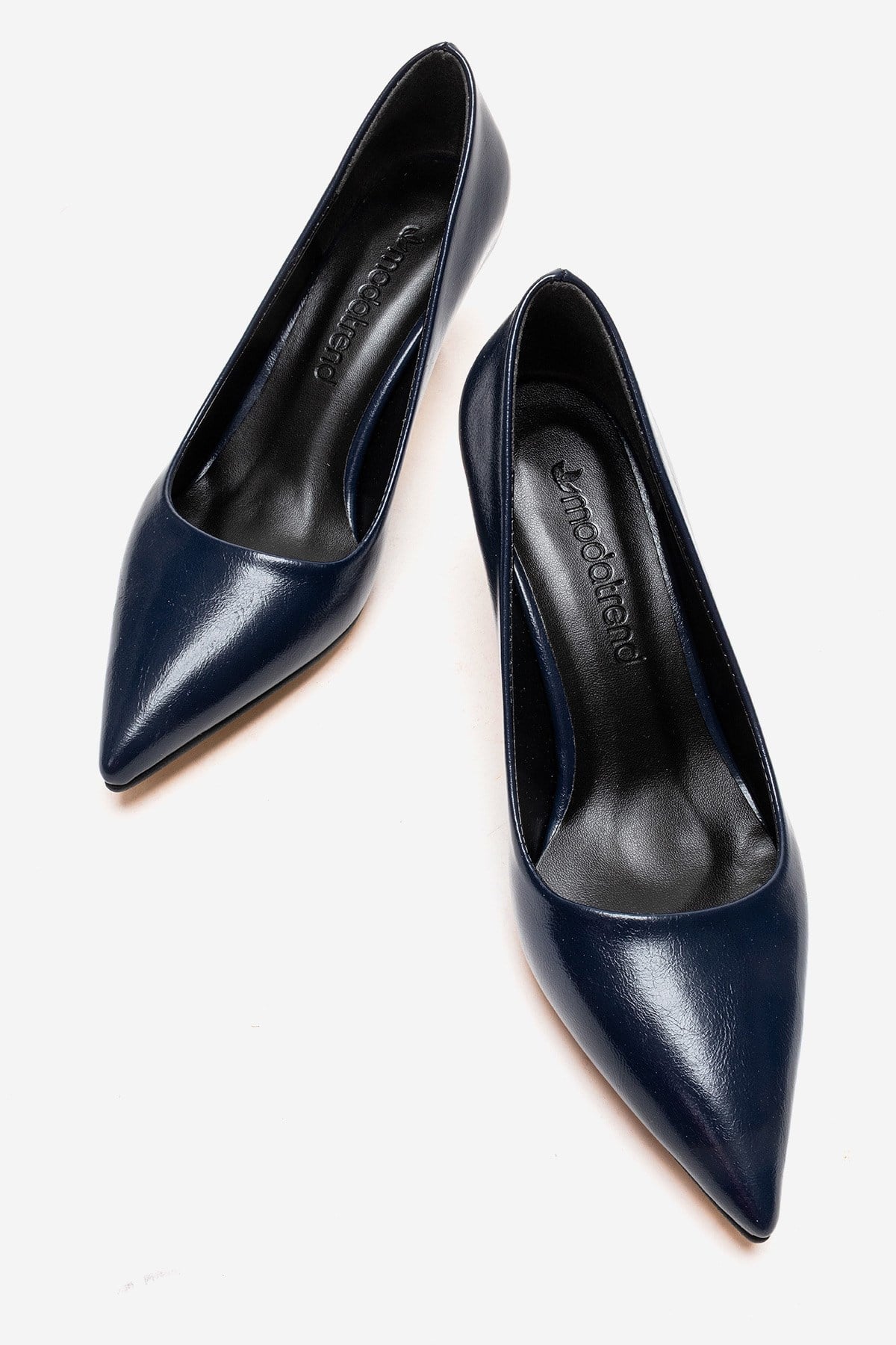 Ccway Siyah Ccway Sivri Burunlu Kadın