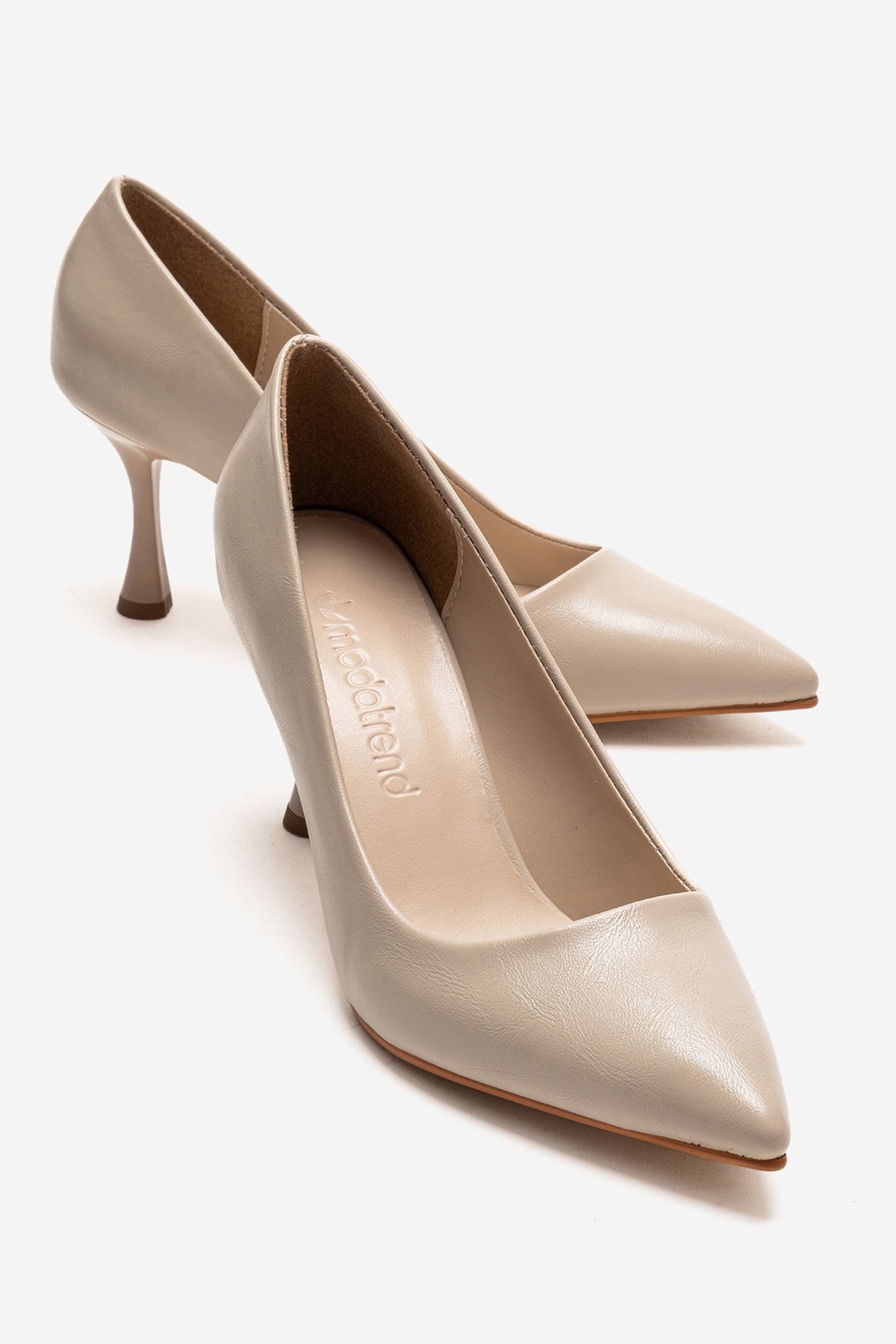 Ccway Siyah Ccway Stiletto Kadın Ayakkabı