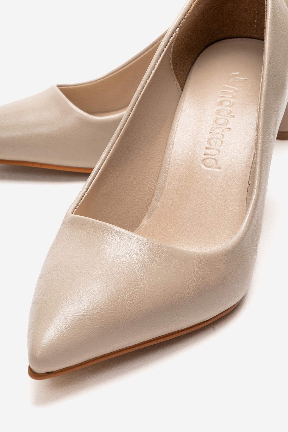 Ccway Siyah Ccway Stiletto Kadın Ayakkabı