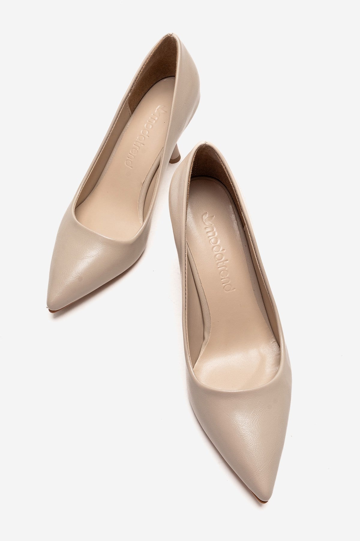 Ccway Siyah Ccway Stiletto Kadın Ayakkabı