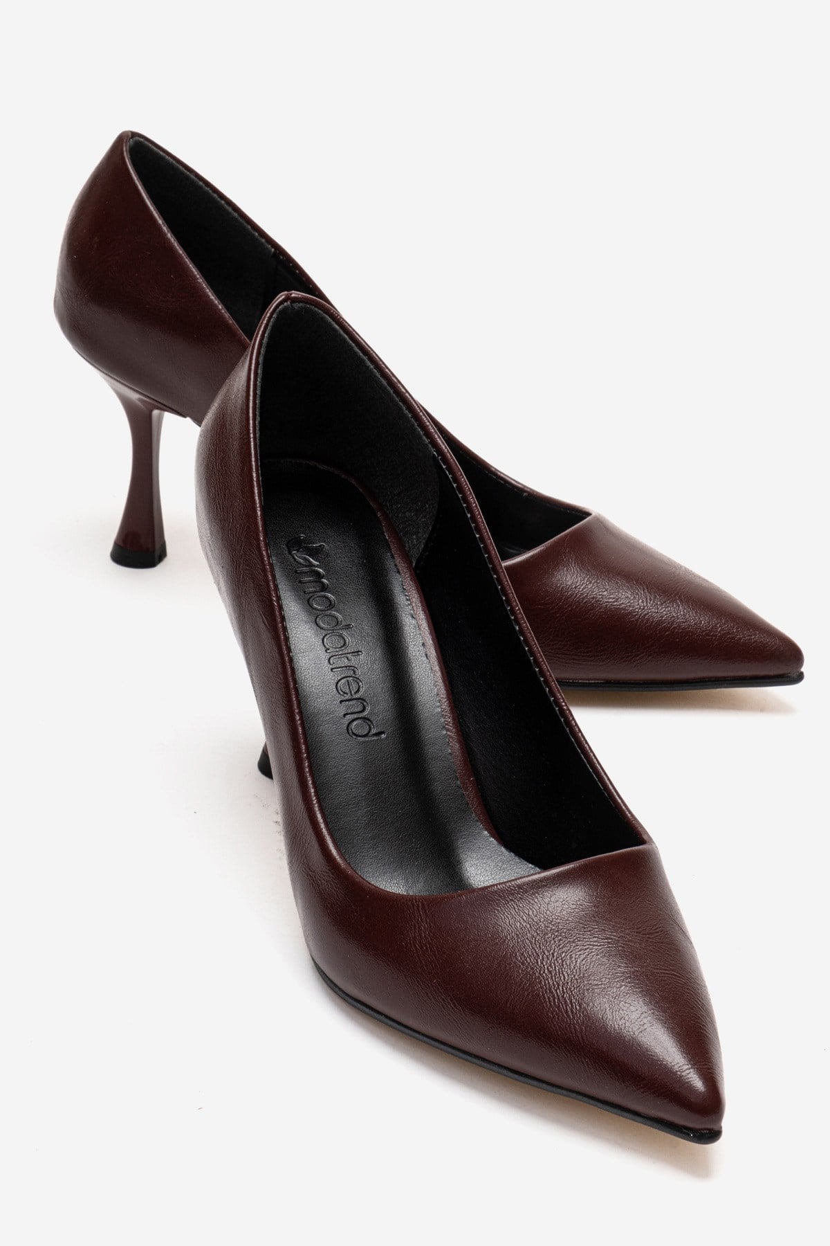 Ccway Siyah Ccway Stiletto Kadın Ayakkabı