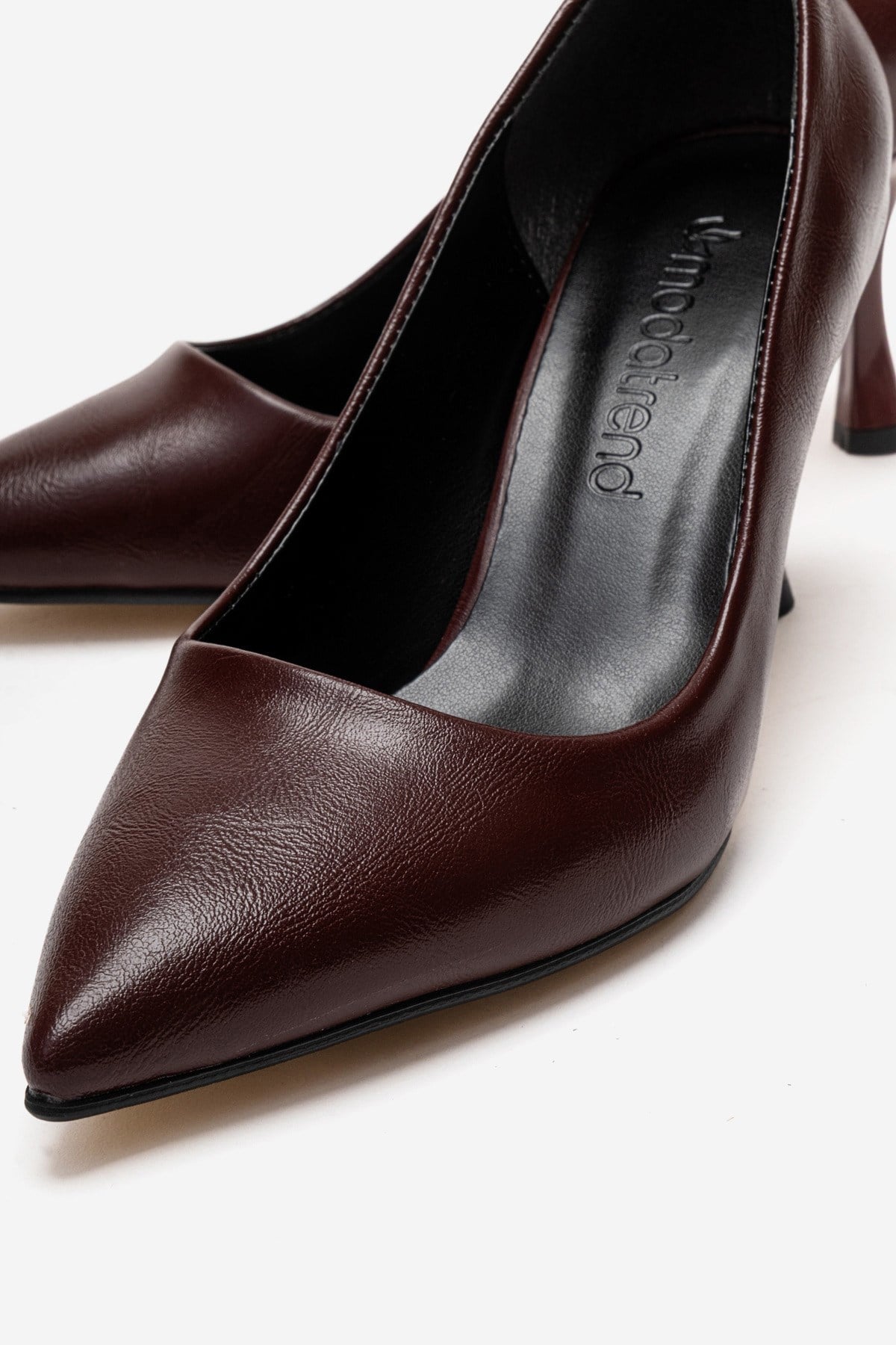 Ccway Siyah Ccway Stiletto Kadın Ayakkabı