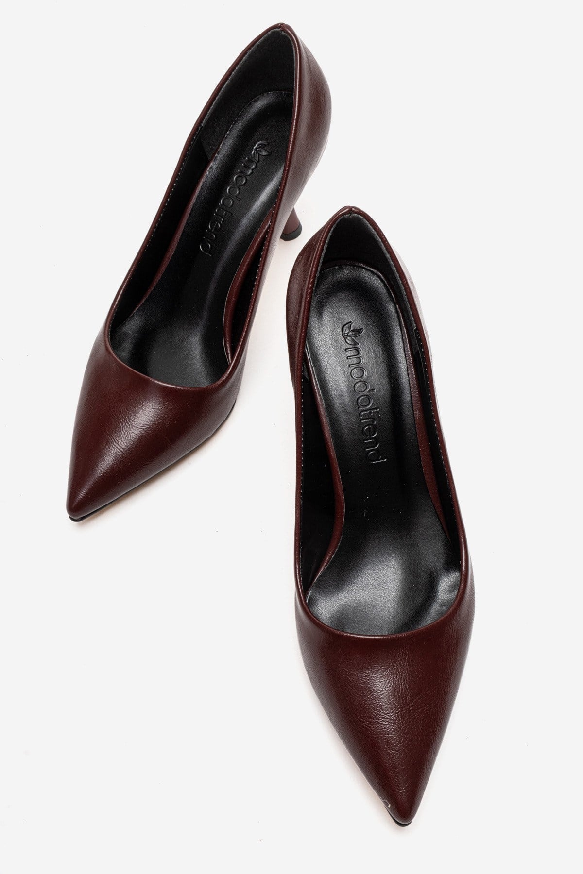 Ccway Siyah Ccway Stiletto Kadın Ayakkabı