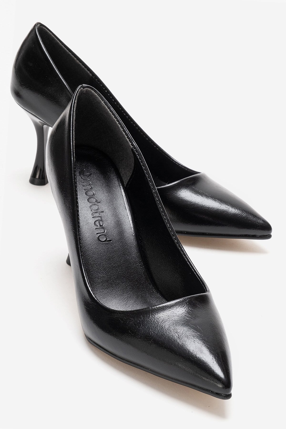 Ccway Siyah Ccway Stiletto Kadın Ayakkabı