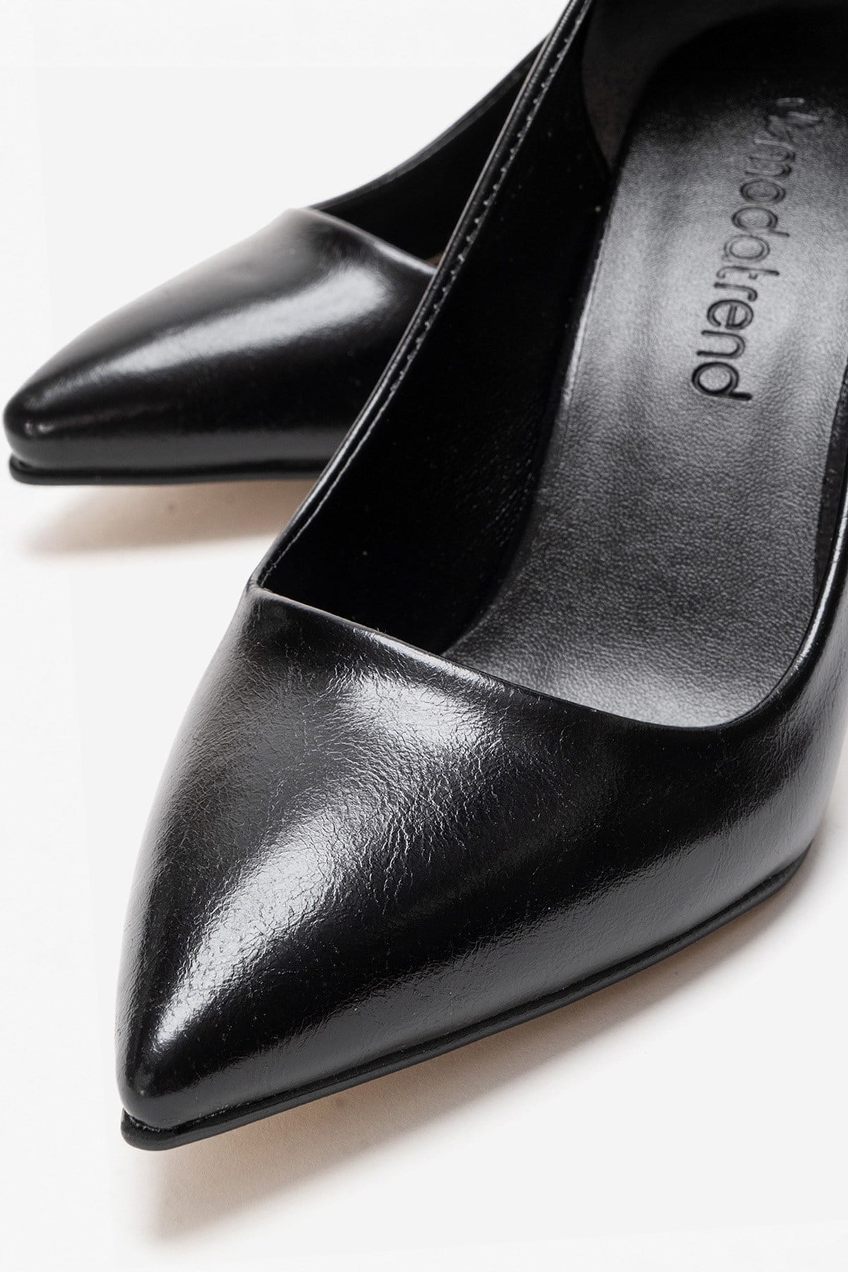 Ccway Siyah Ccway Stiletto Kadın Ayakkabı