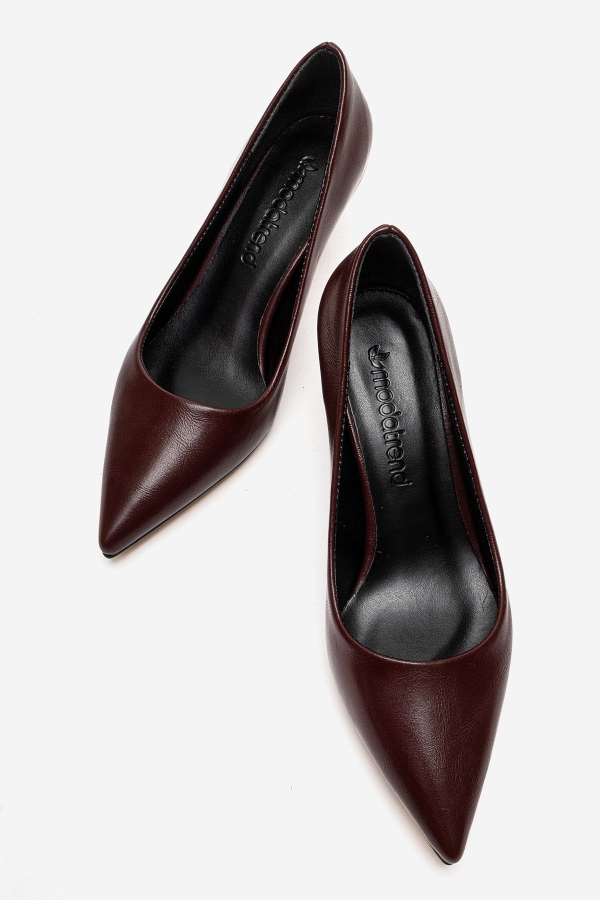 Ccway Siyah Ccway Sivri Burunlu Kadın