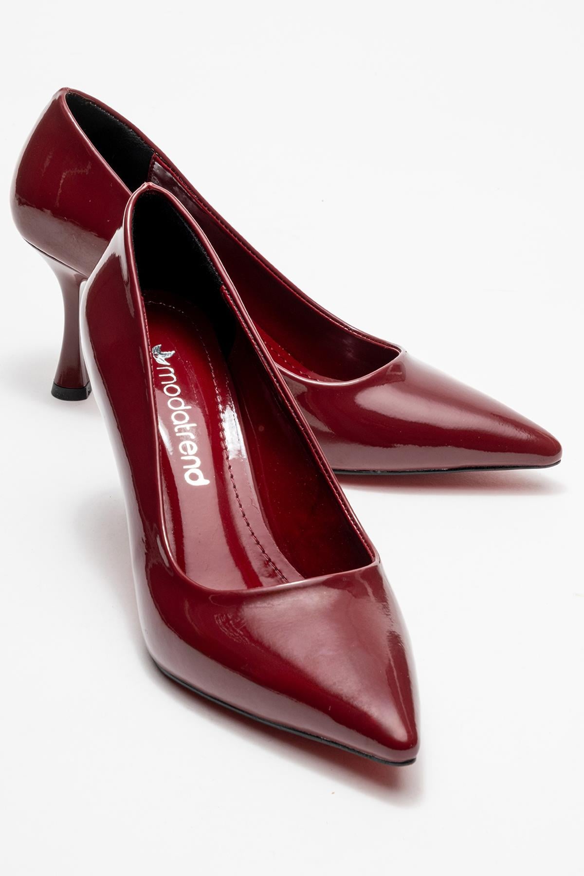 Ccway Siyah Ccway Stiletto Kadın Ayakkabı;