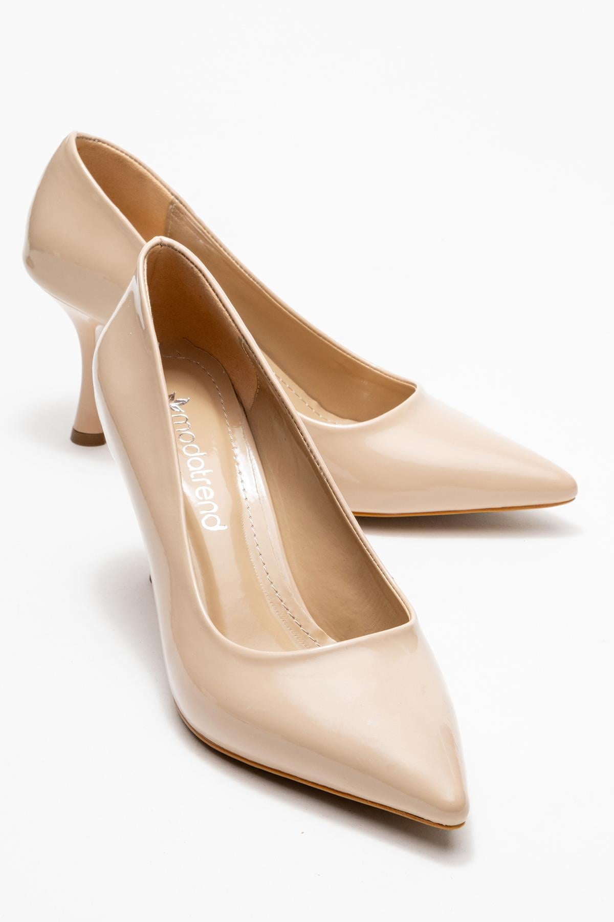 Ccway Siyah Ccway Stiletto Kadın Ayakkabı;