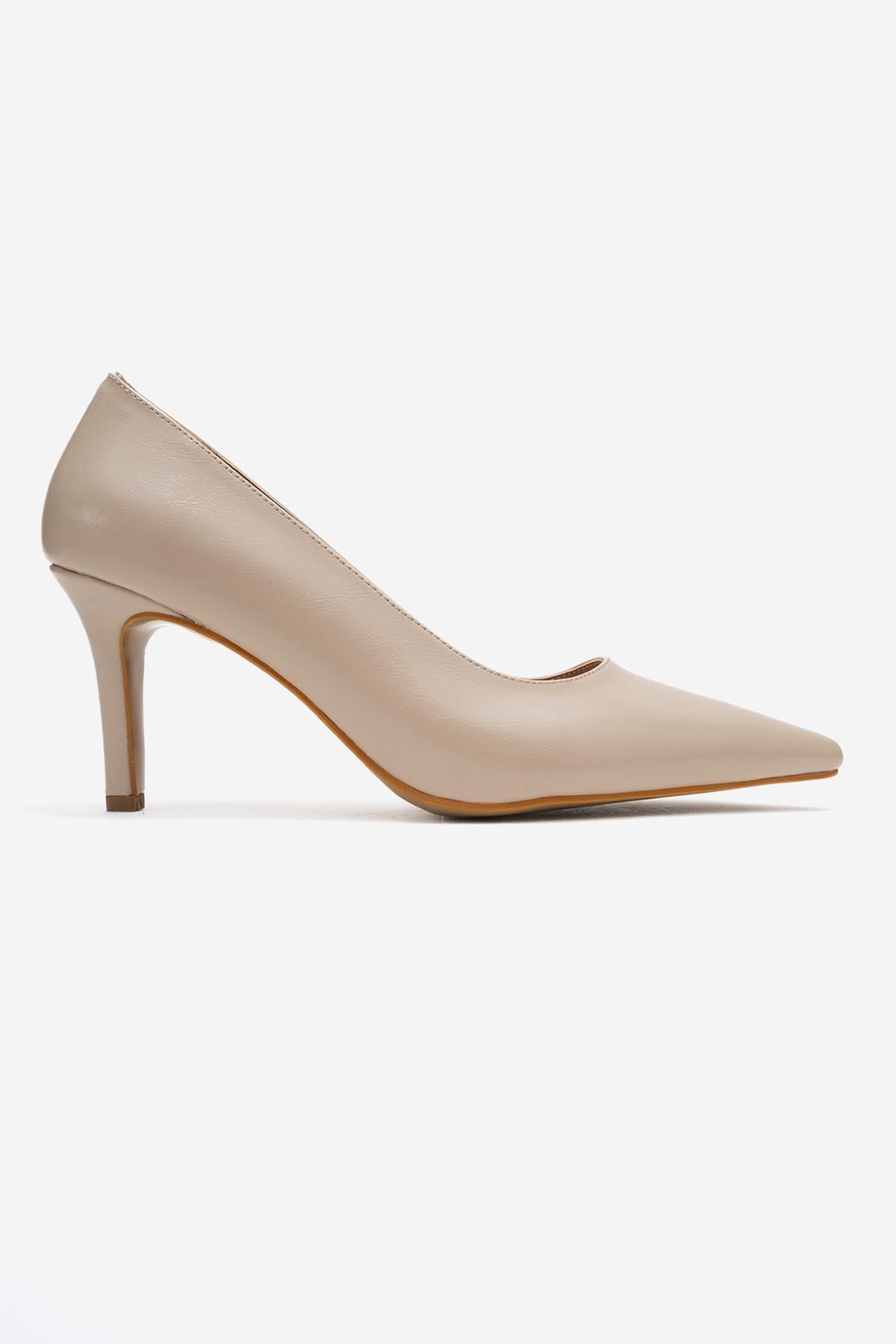 Ccway Siyah Ccway Stiletto Kadın Ayakkabı