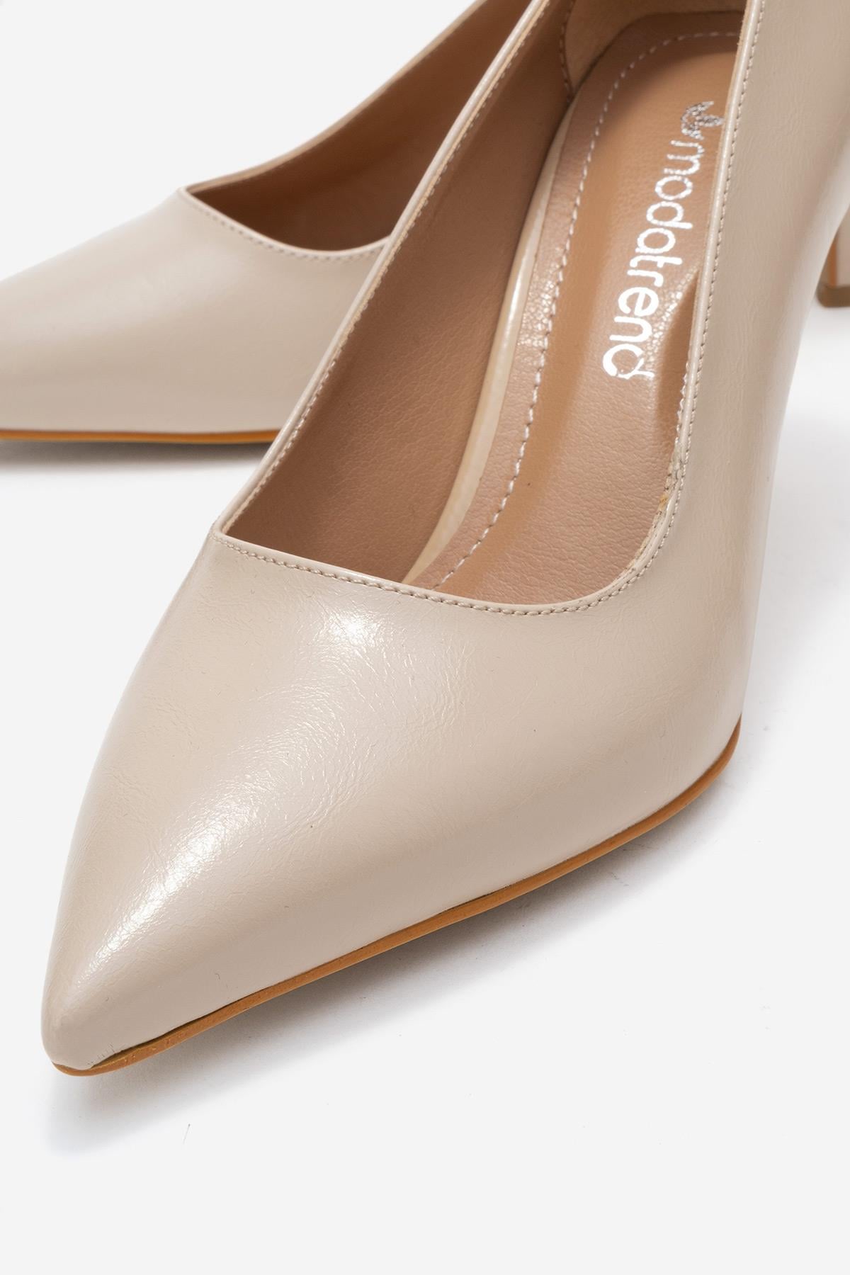 Ccway Siyah Ccway Stiletto Kadın Ayakkabı