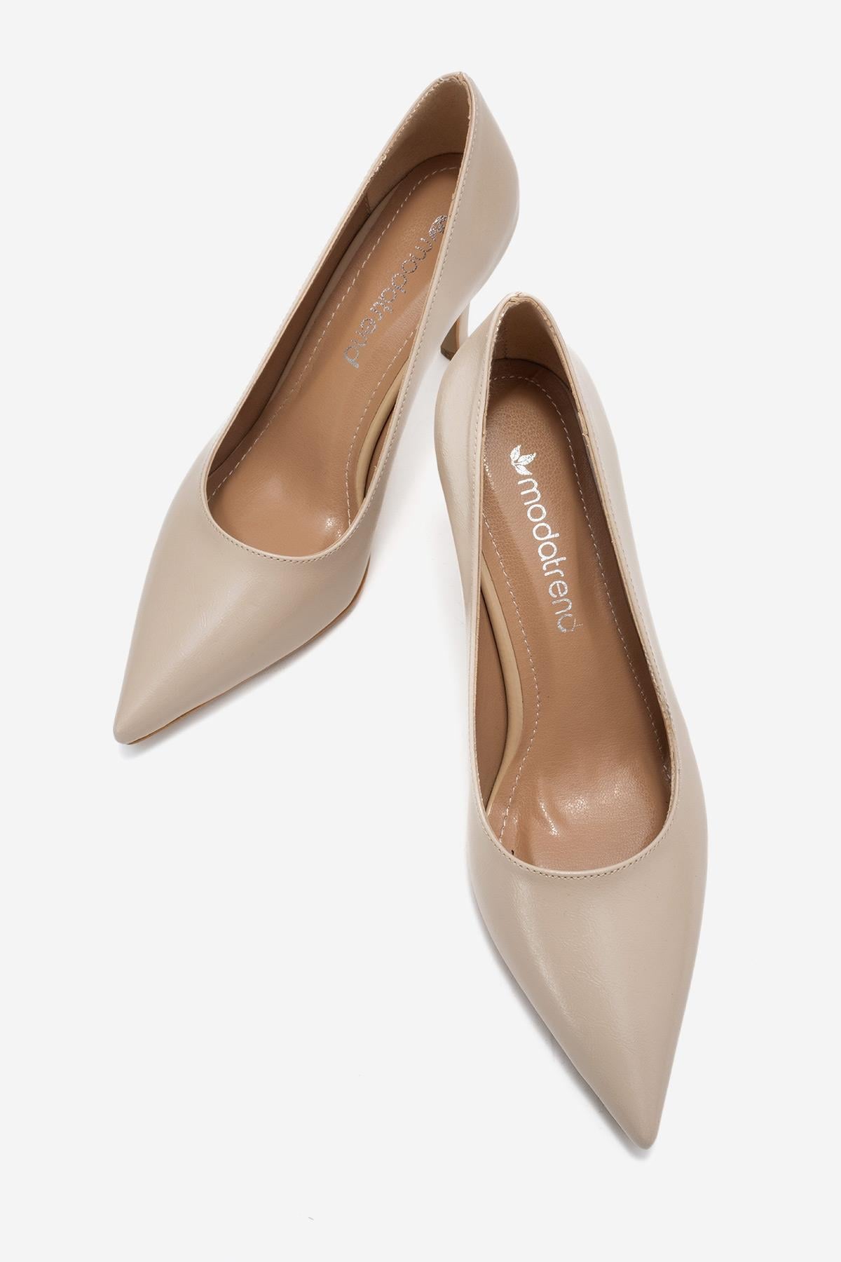 Ccway Siyah Ccway Stiletto Kadın Ayakkabı