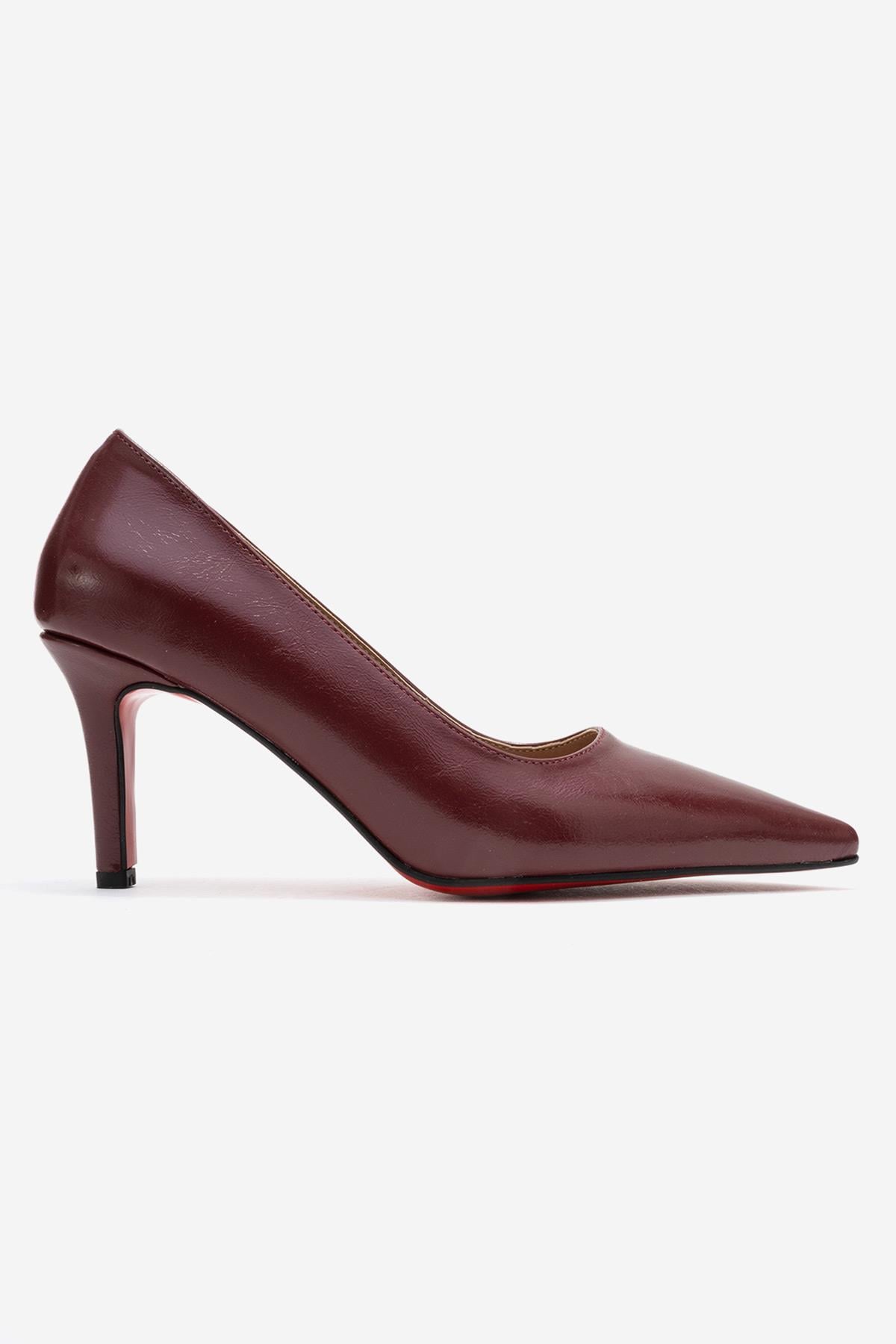 Ccway Siyah Ccway Stiletto Kadın Ayakkabı