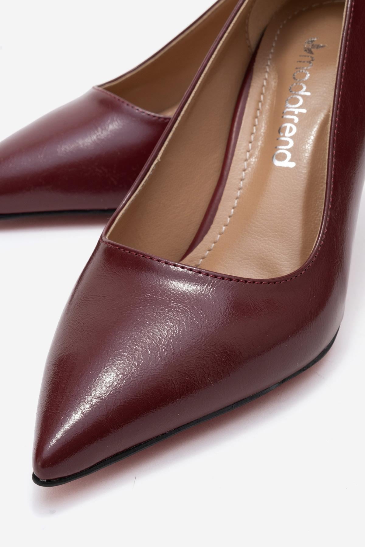 Ccway Siyah Ccway Stiletto Kadın Ayakkabı