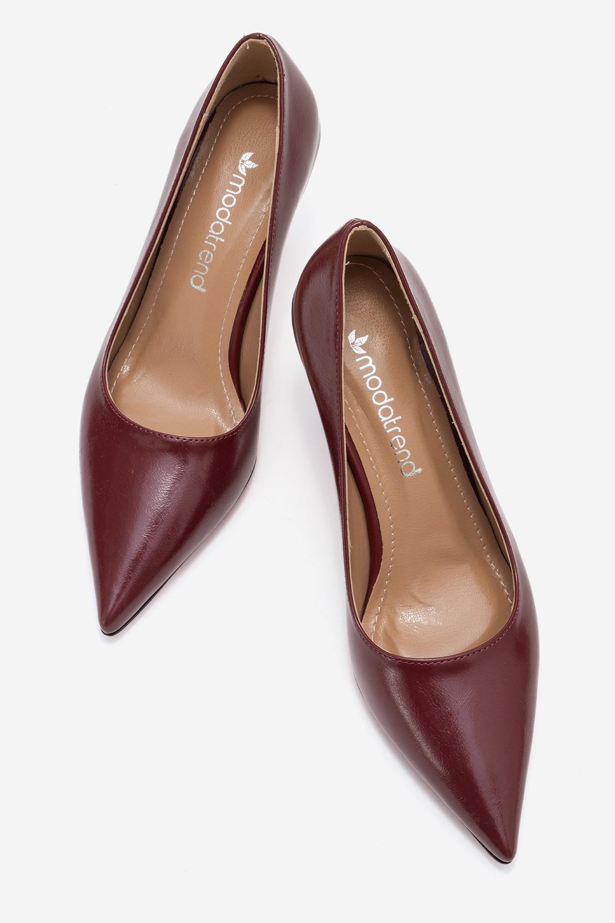 Ccway Siyah Ccway Stiletto Kadın Ayakkabı