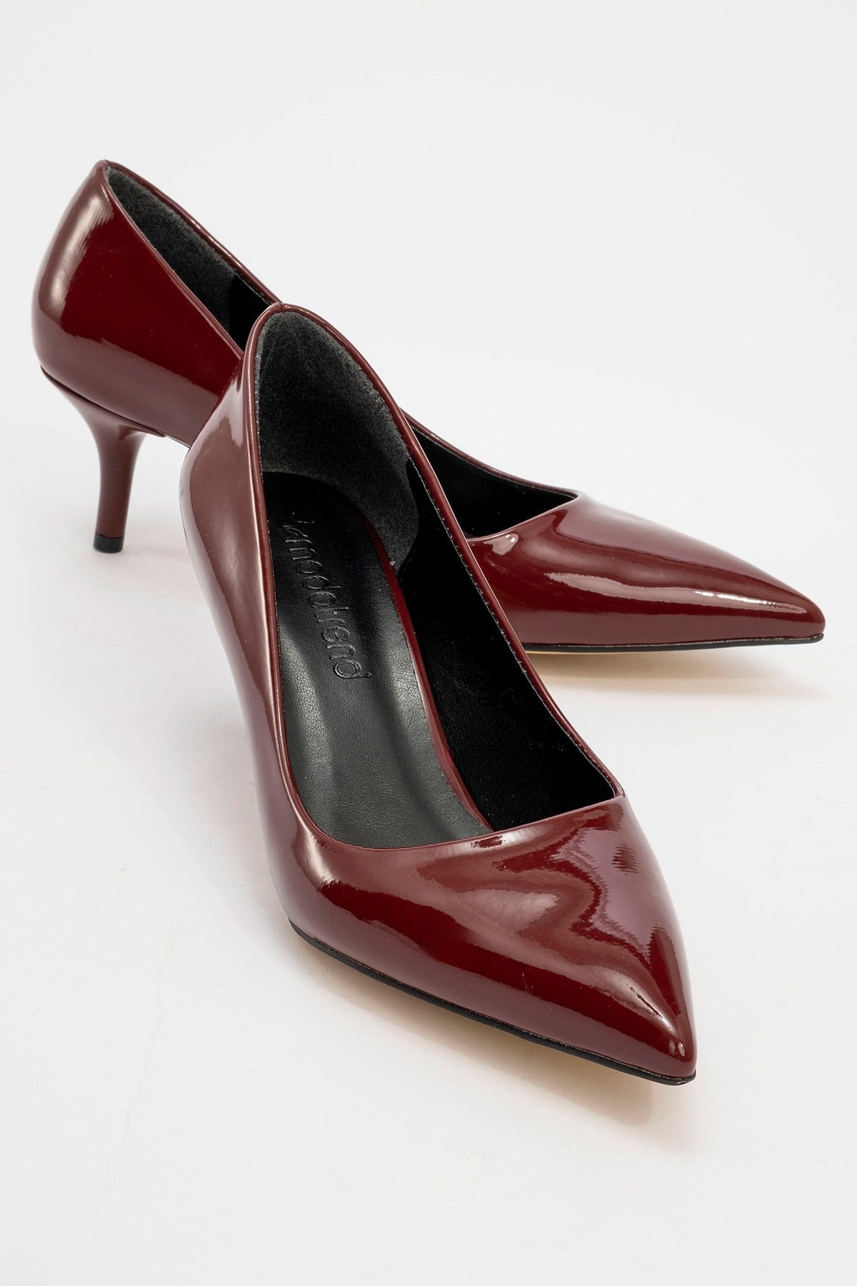 Ccway Siyah Ccway Sivri Burunlu Kadın