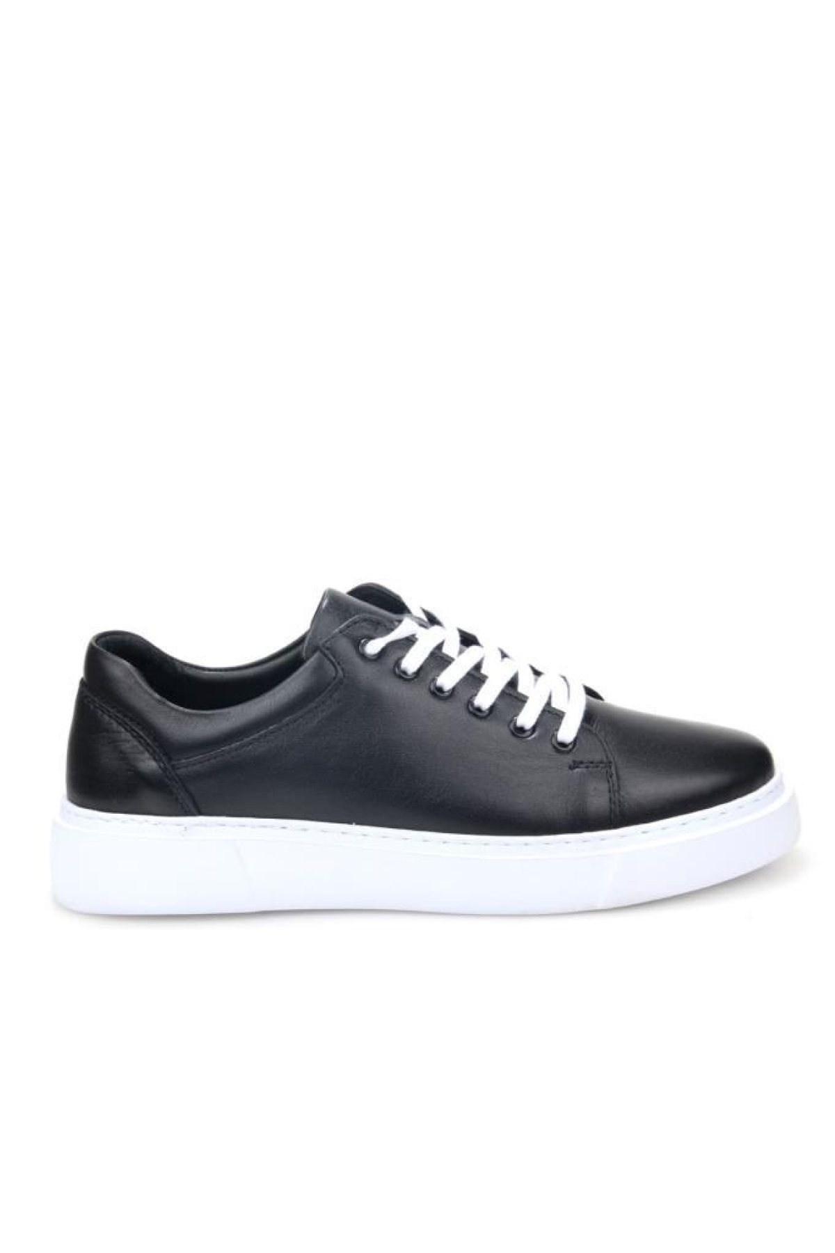 Pi̇sagor Siyah Pi̇sagor Pisagor Pisagor Ps-581 Erkek Hakiki Deri Sneakers Spor Ayakkkabı