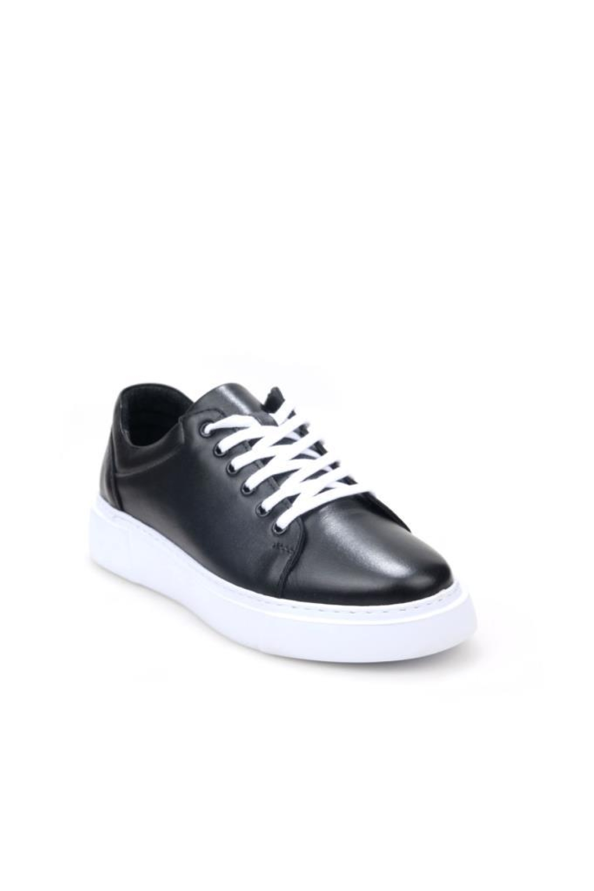 Pi̇sagor Siyah Pi̇sagor Pisagor Pisagor Ps-581 Erkek Hakiki Deri Sneakers Spor Ayakkkabı