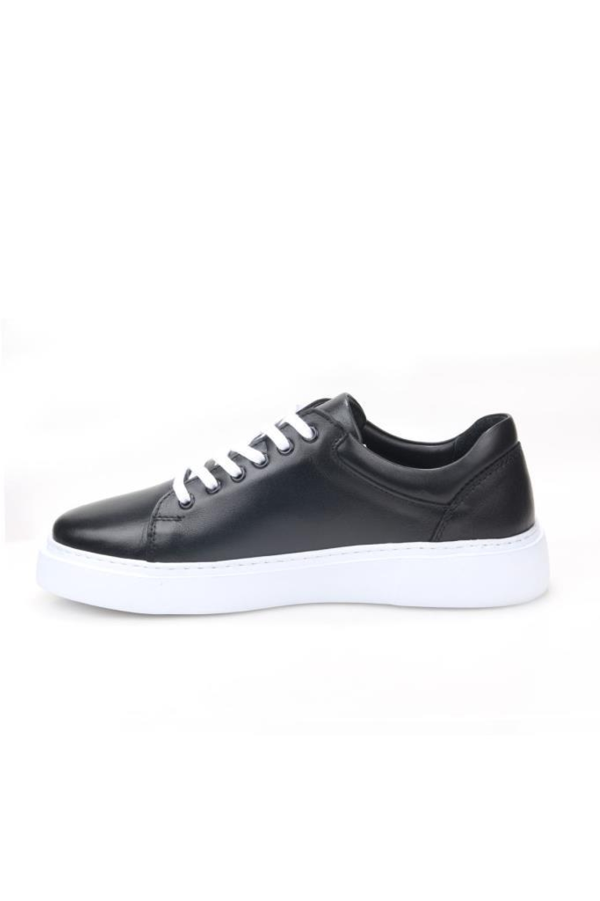 Pi̇sagor Siyah Pi̇sagor Pisagor Pisagor Ps-581 Erkek Hakiki Deri Sneakers Spor Ayakkkabı