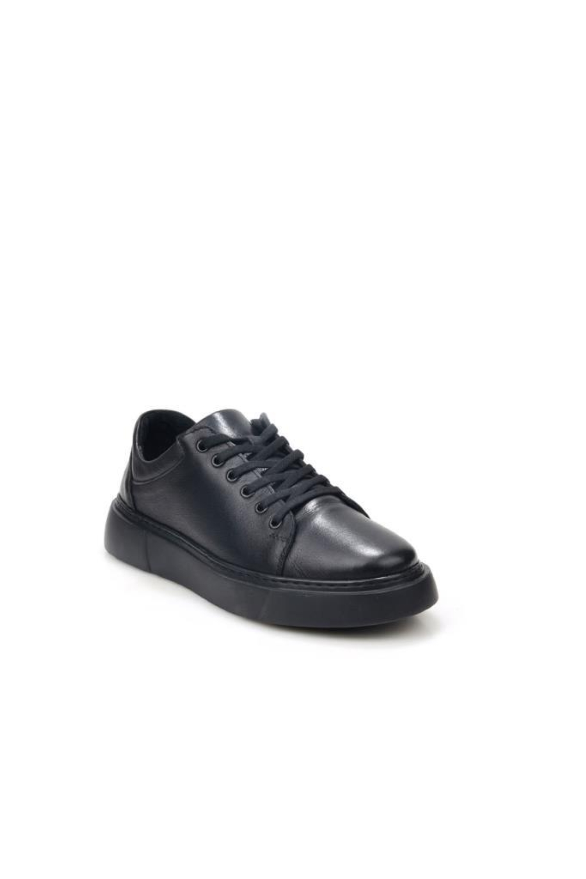 Pi̇sagor Siyah Pi̇sagor Pisagor Pisagor Ps-581 Erkek Hakiki Deri Sneakers Spor Ayakkkabı