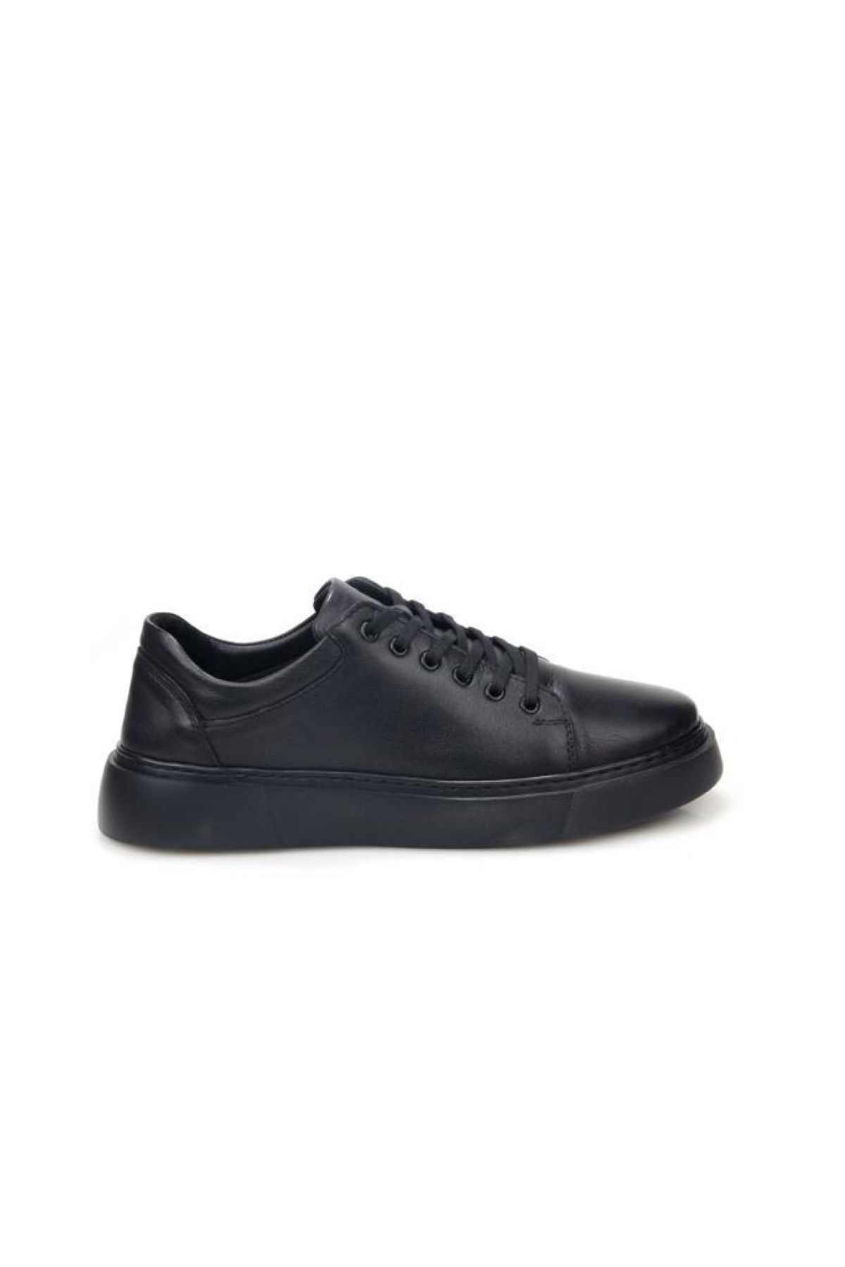 Pi̇sagor Siyah Pi̇sagor Pisagor Pisagor Ps-581 Erkek Hakiki Deri Sneakers Spor Ayakkkabı