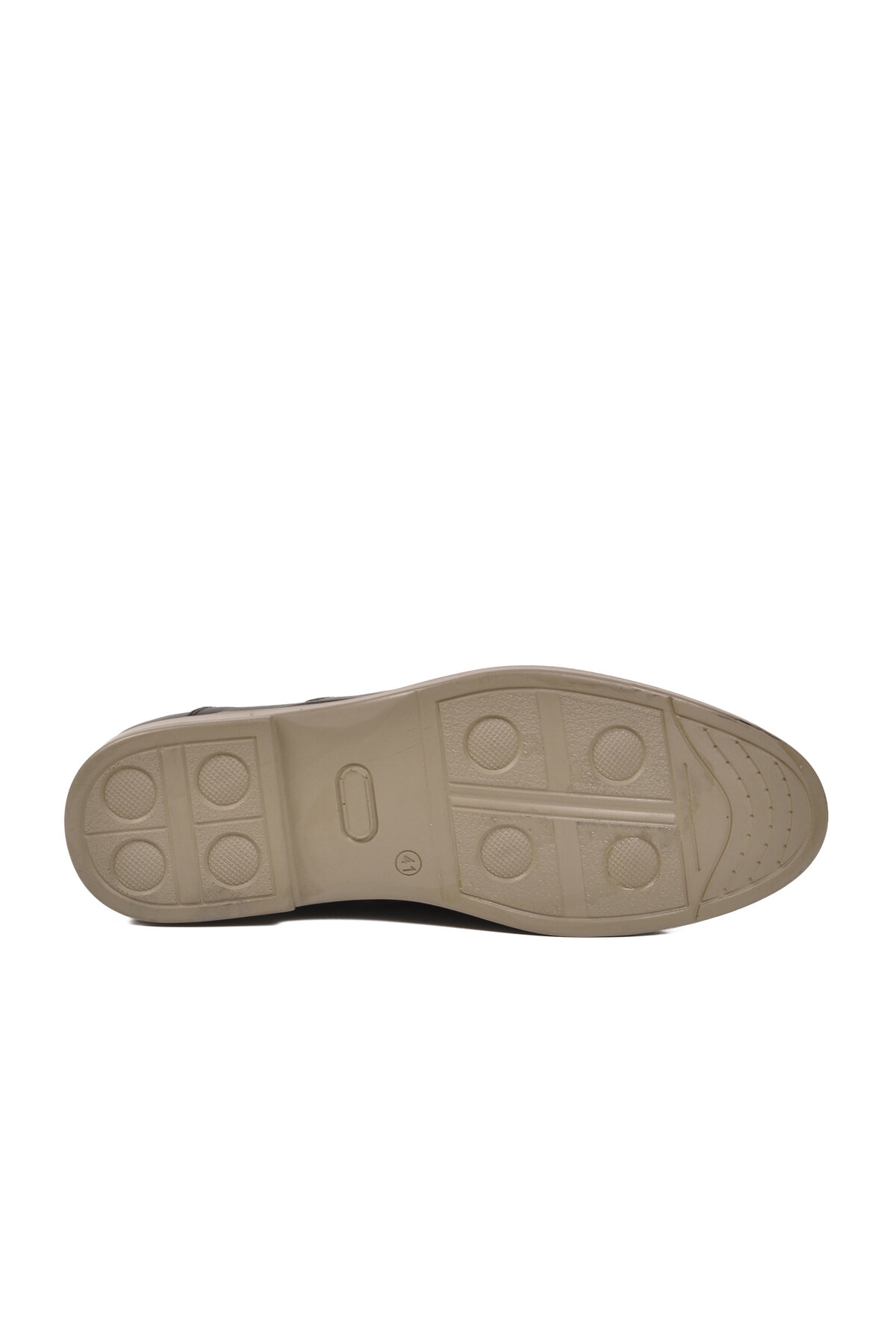 Ayakmod Siyah Ayakmod Hakiki Deri Erkek Casual Ayakkabı 329 M