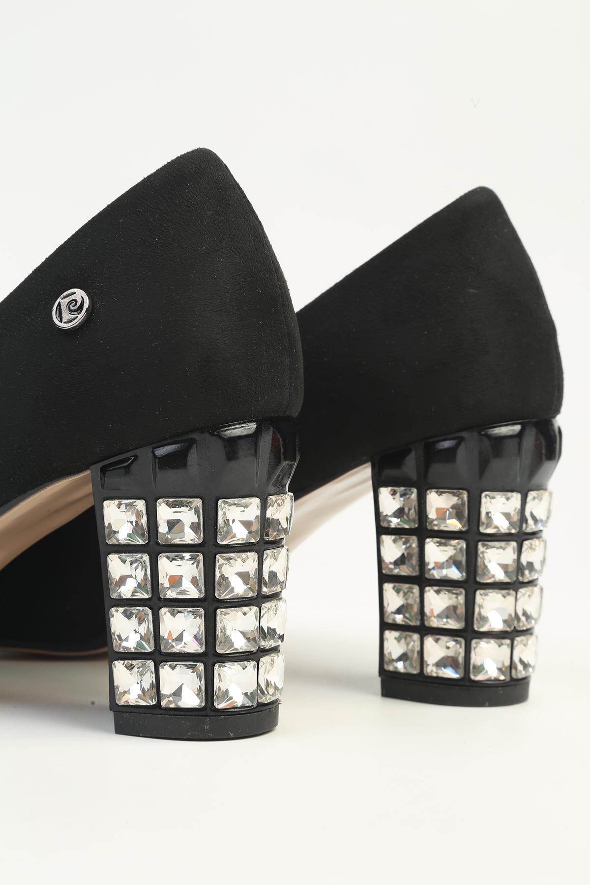 Pierre Cardin Siyah Pierre Cardin Pc 3478 PC-51201 Kadın Topuklu Ayakkabı