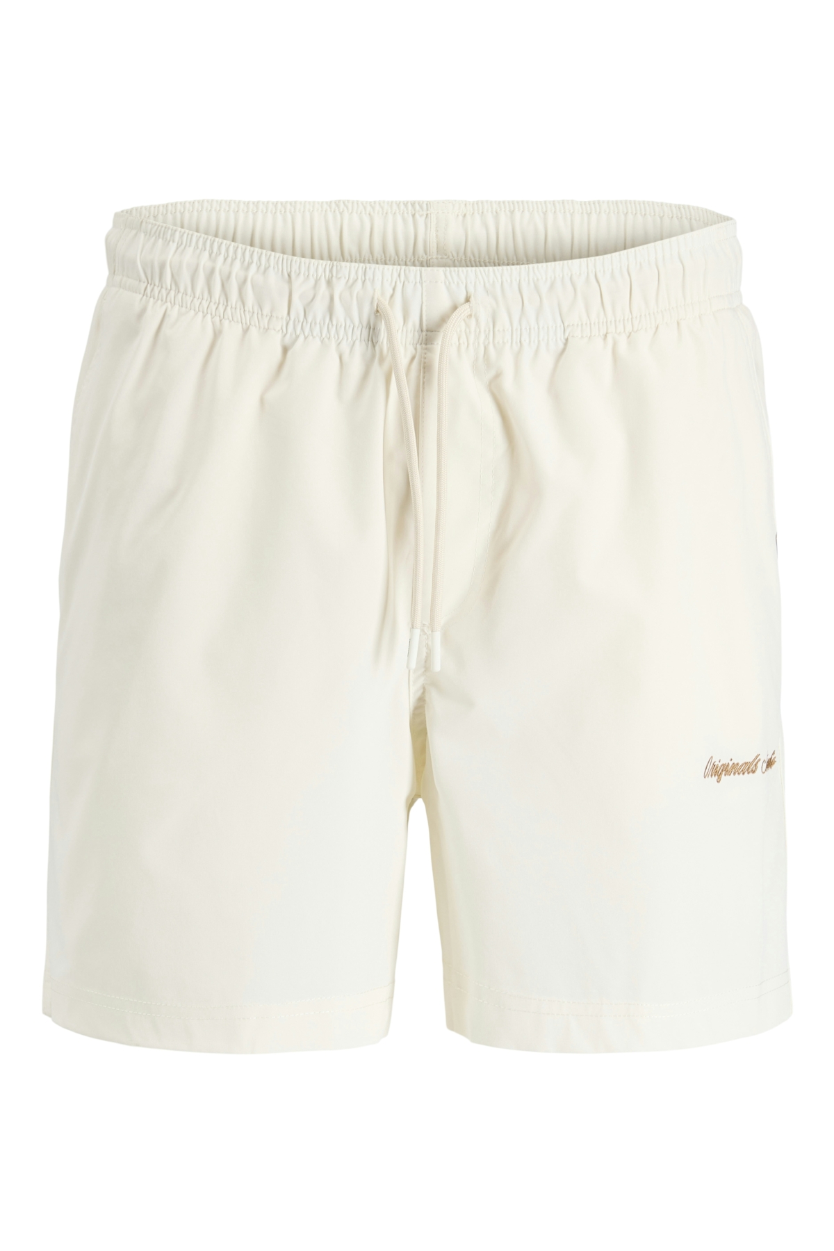 Jack Jones Jpstmauı Norrebro Swım Shorts Reg Ret Erkek Beyaz Deniz