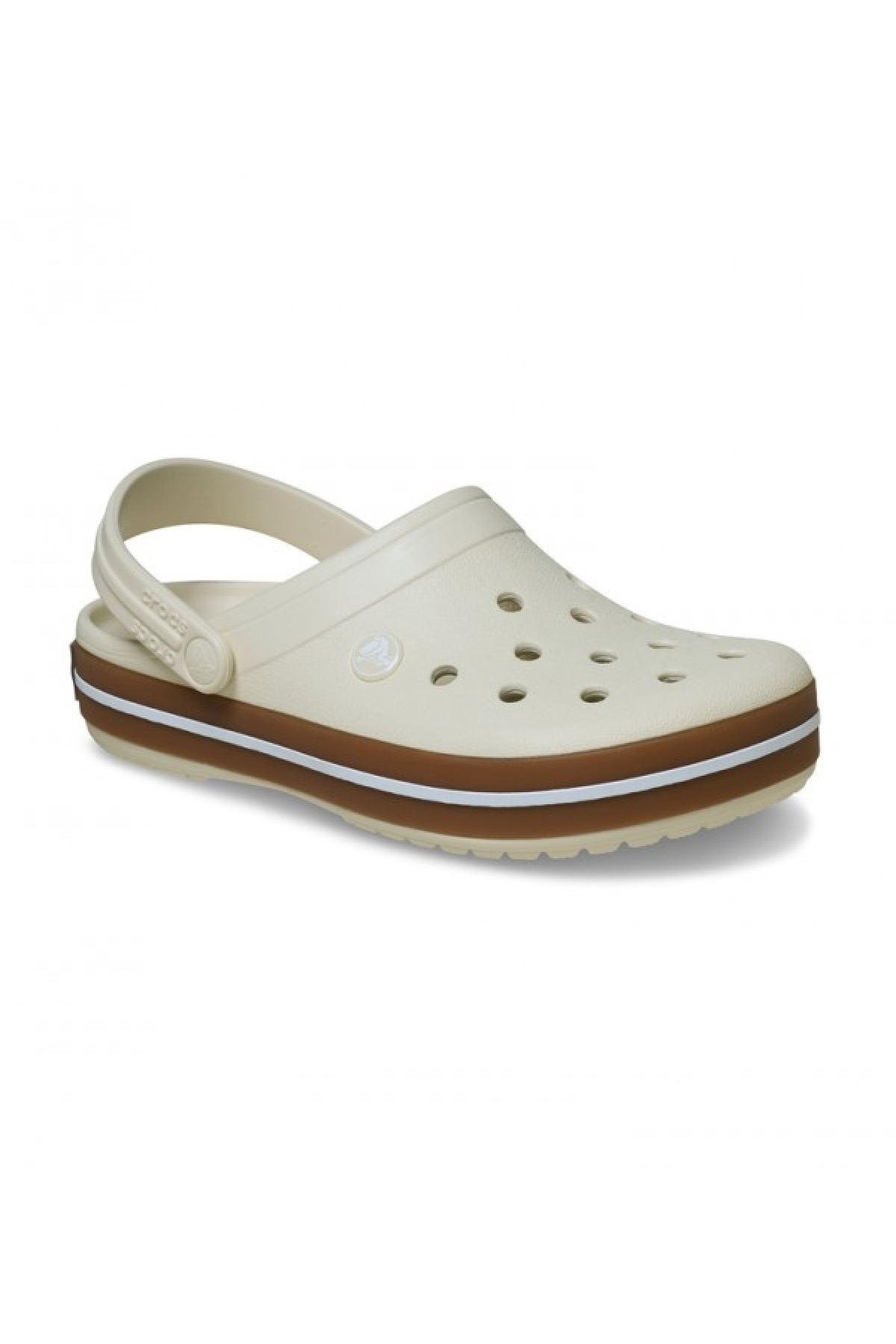 Crocs Crocband Gum Clog Sabo bej