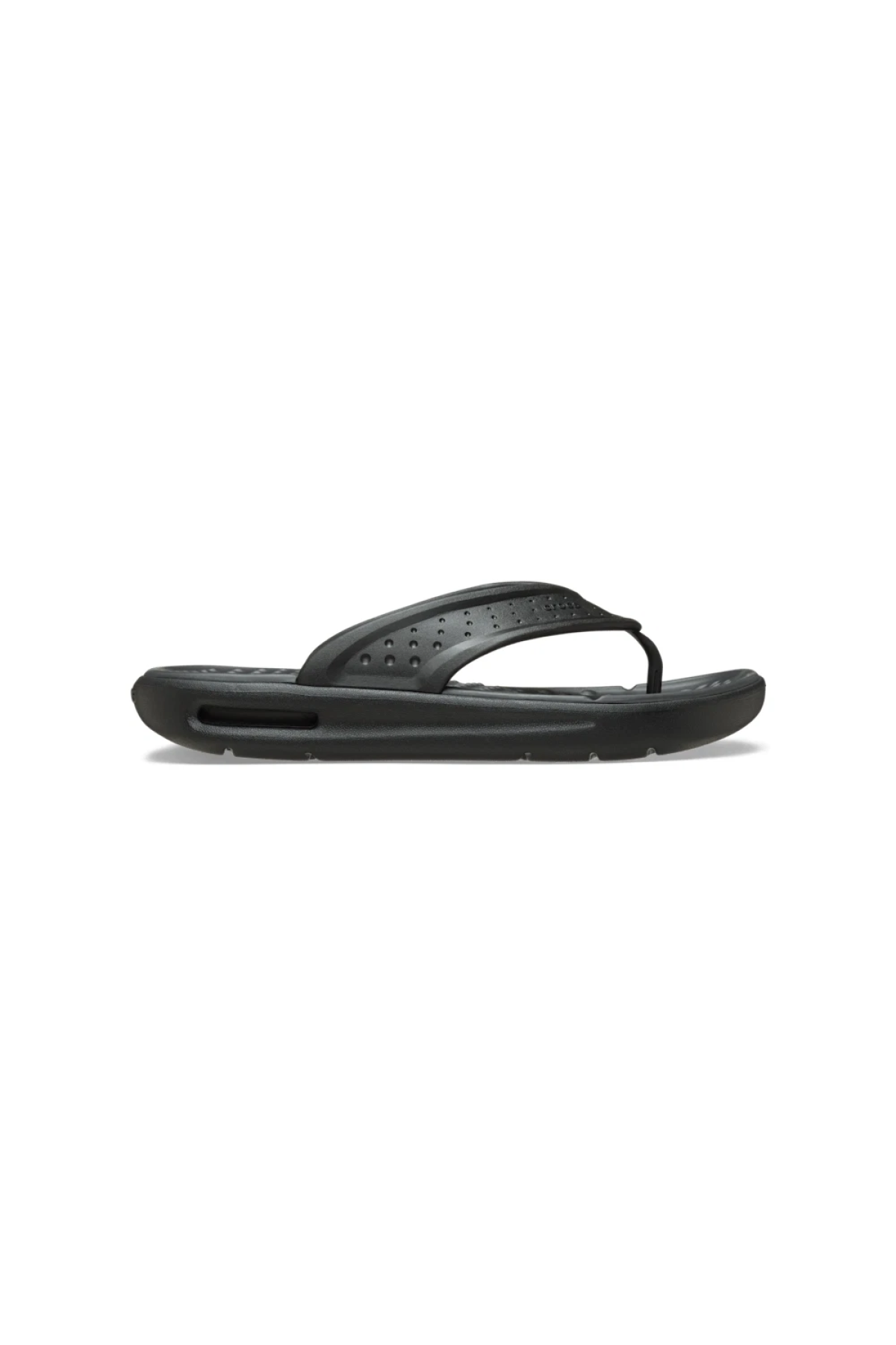 Crocs Crocs Inmotion Flip Erkek Siyah Sandalet 211101-211101 Flo'da! Siyah - 2. görsel