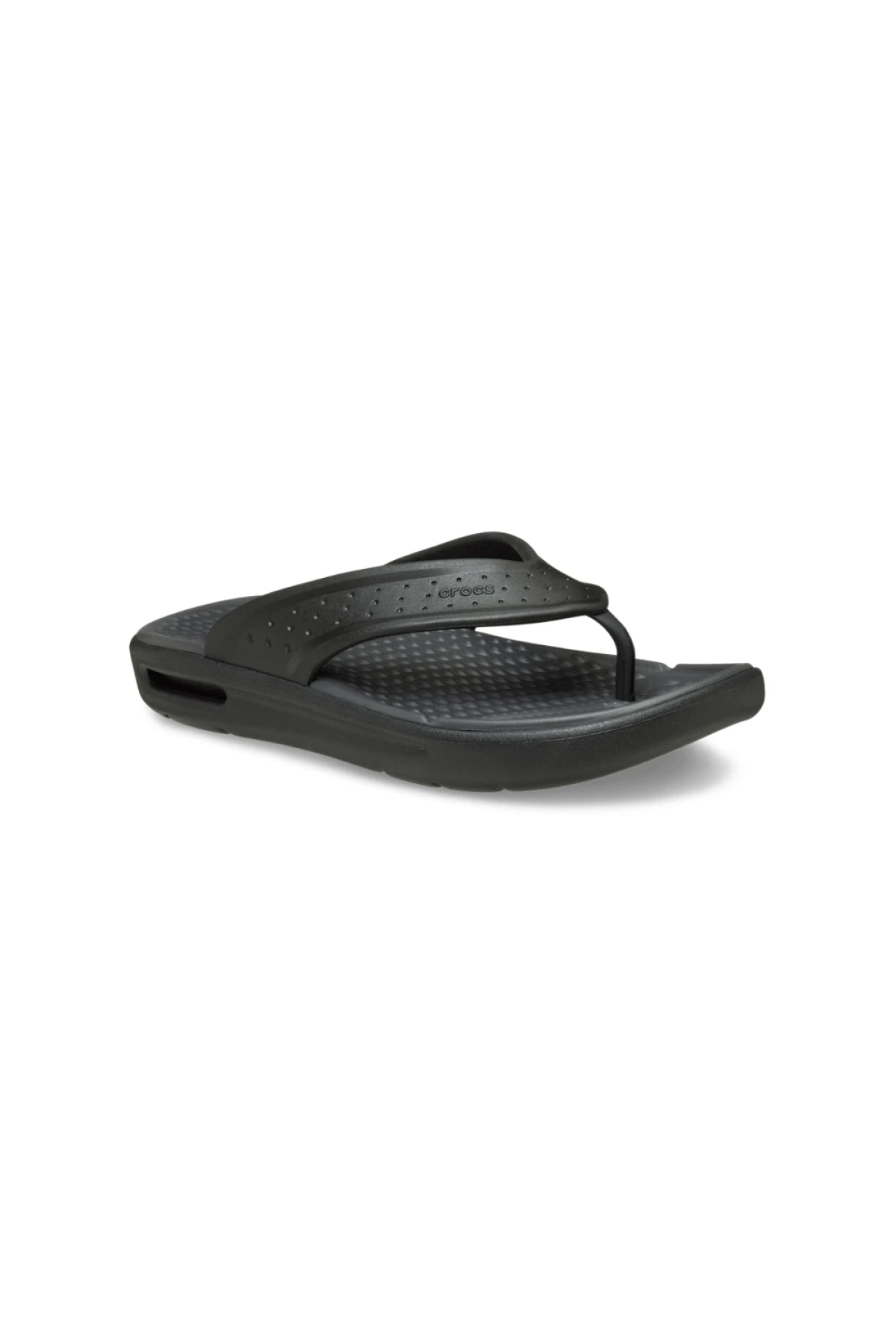 Crocs Crocs Inmotion Flip Erkek Siyah Sandalet 211101-211101 Flo'da! Siyah - 4. görsel