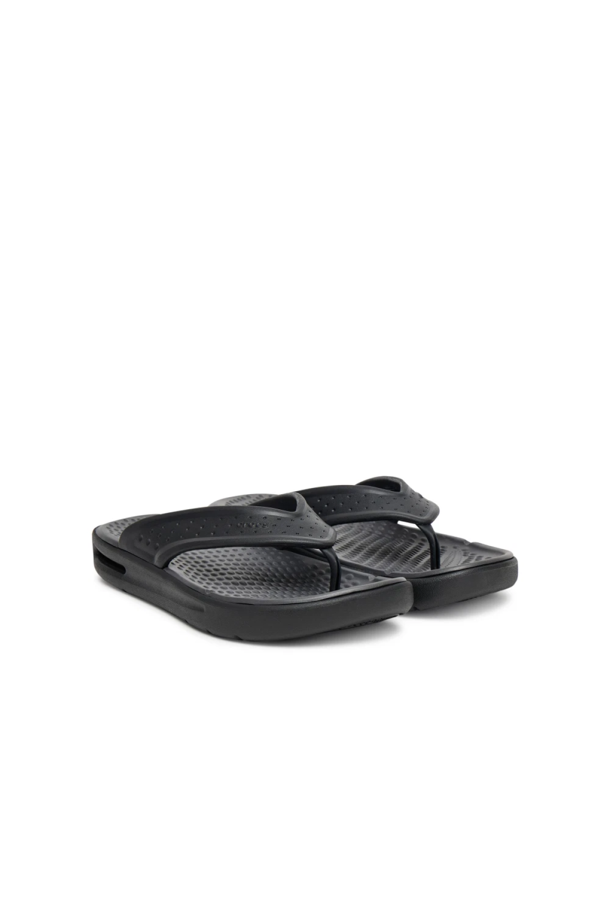 Crocs Crocs Inmotion Flip Erkek Siyah Sandalet 211101-211101 Flo'da! Siyah - 6. görsel