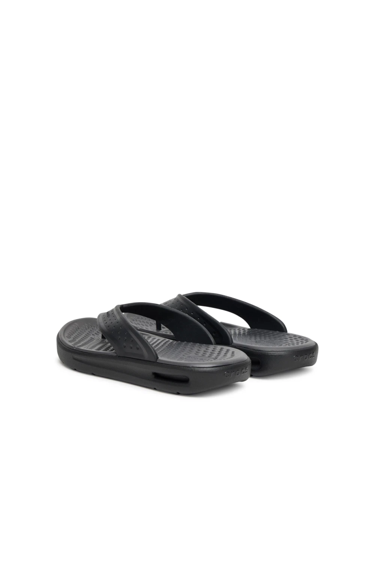 Crocs Crocs Inmotion Flip Erkek Siyah Sandalet 211101-211101 Flo'da! Siyah - 7. görsel