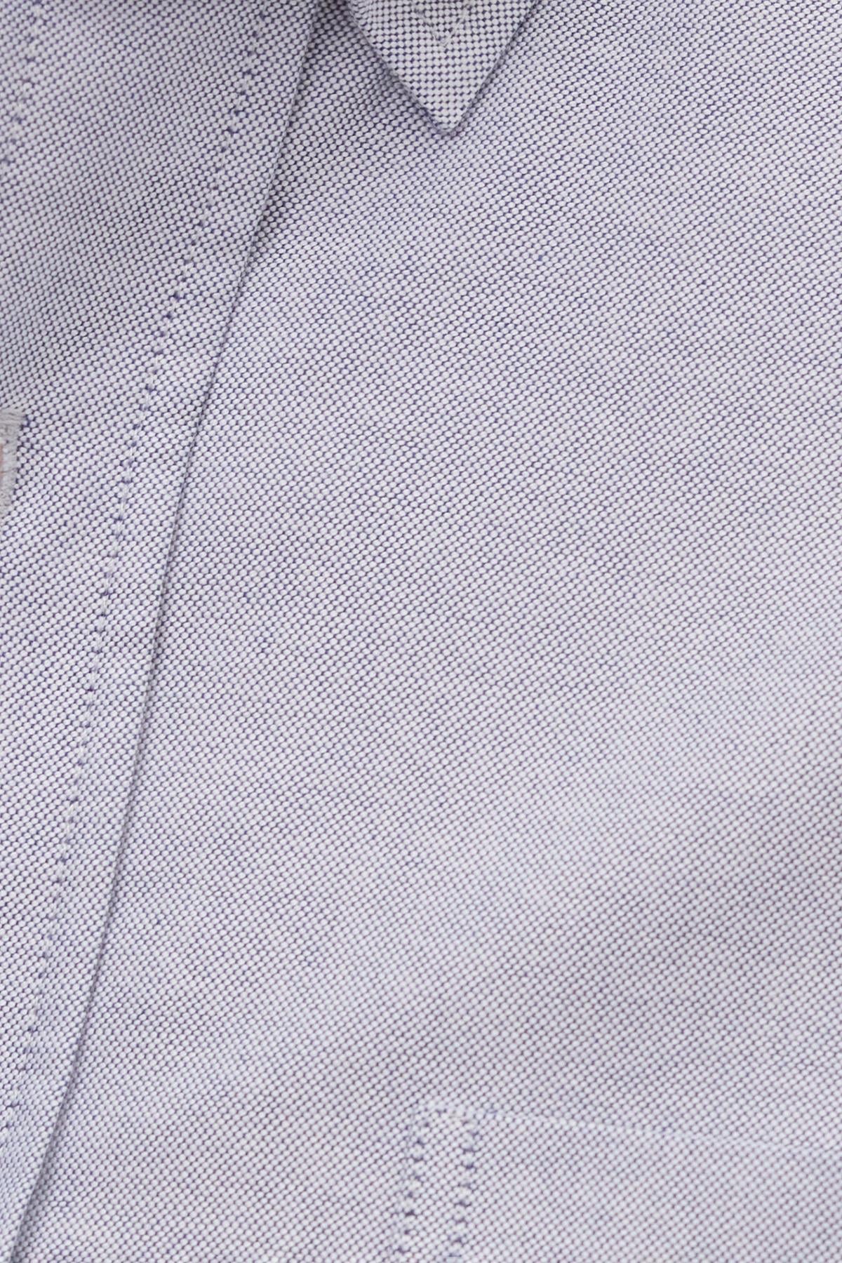 ❋1517❋ Erkek Regular Fit Klasik Kesim Premium Oxford %100 Pamuk Lacivert
