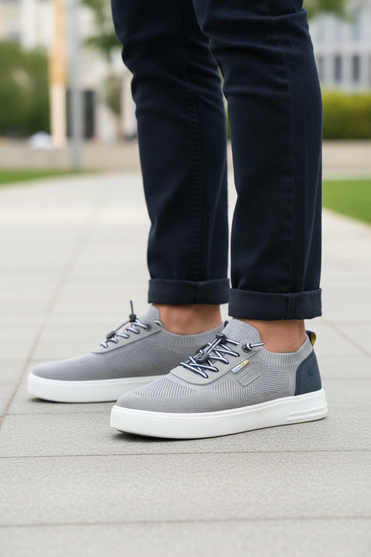 Lumberjack PASSANO 5FX Gri Erkek Sneaker 101952174 | lumberjack