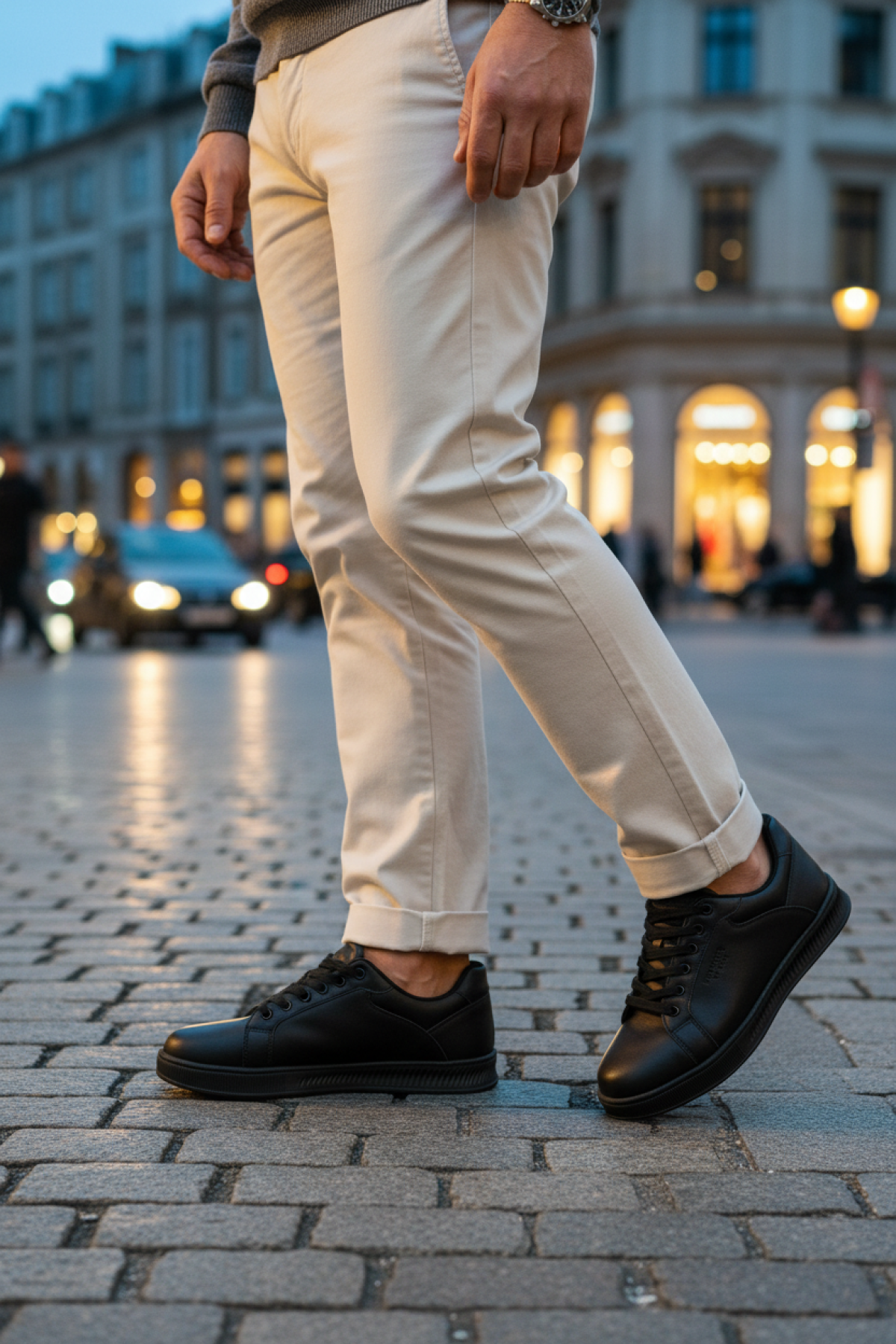 232050P 5FX Siyah Erkek Sneaker Fiyatları - 101973289 | IN Street